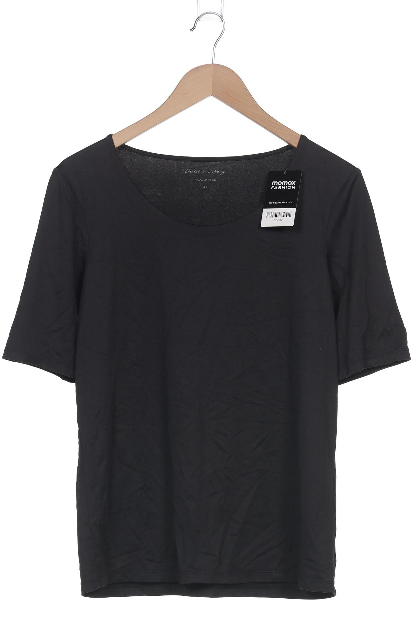 

Christian Berg Damen T-Shirt, schwarz, Gr. 42