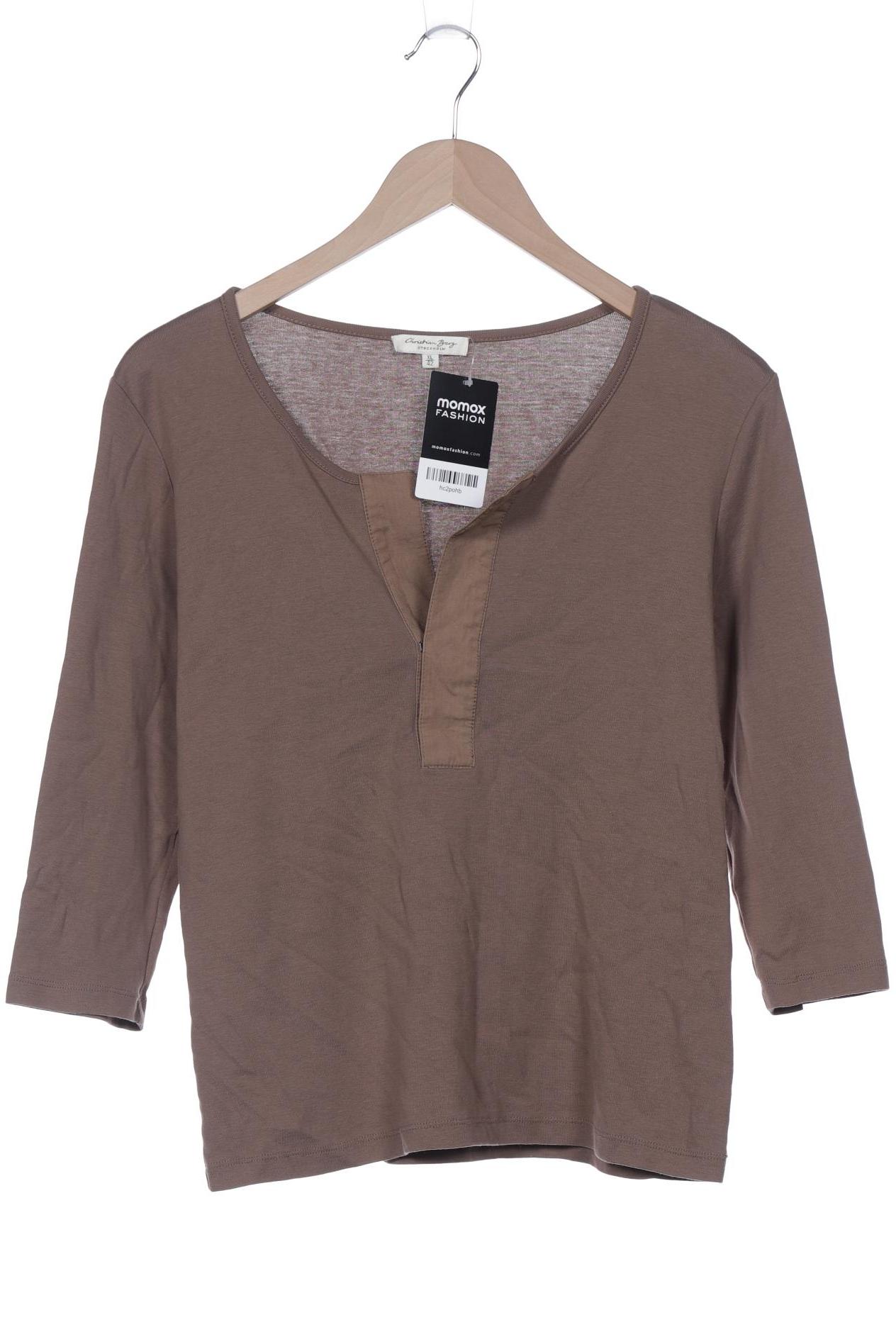 

Christian Berg Damen Langarmshirt, braun, Gr. 42