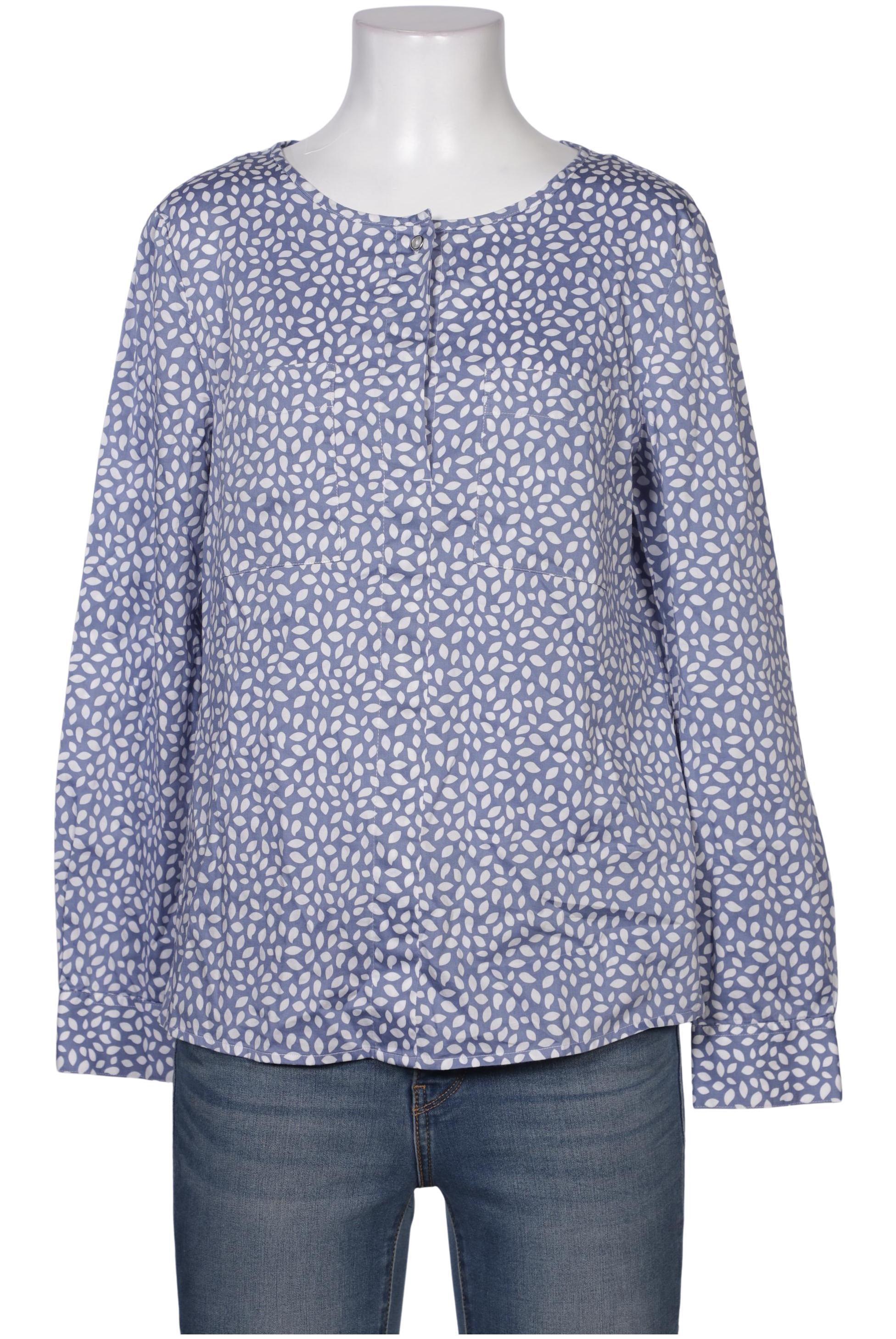

Christian Berg Damen Bluse, blau, Gr. 38