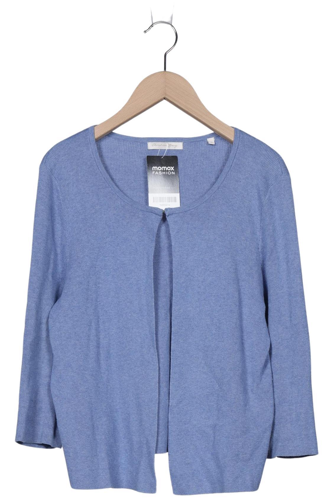 

Christian Berg Damen Strickjacke, hellblau, Gr. 38