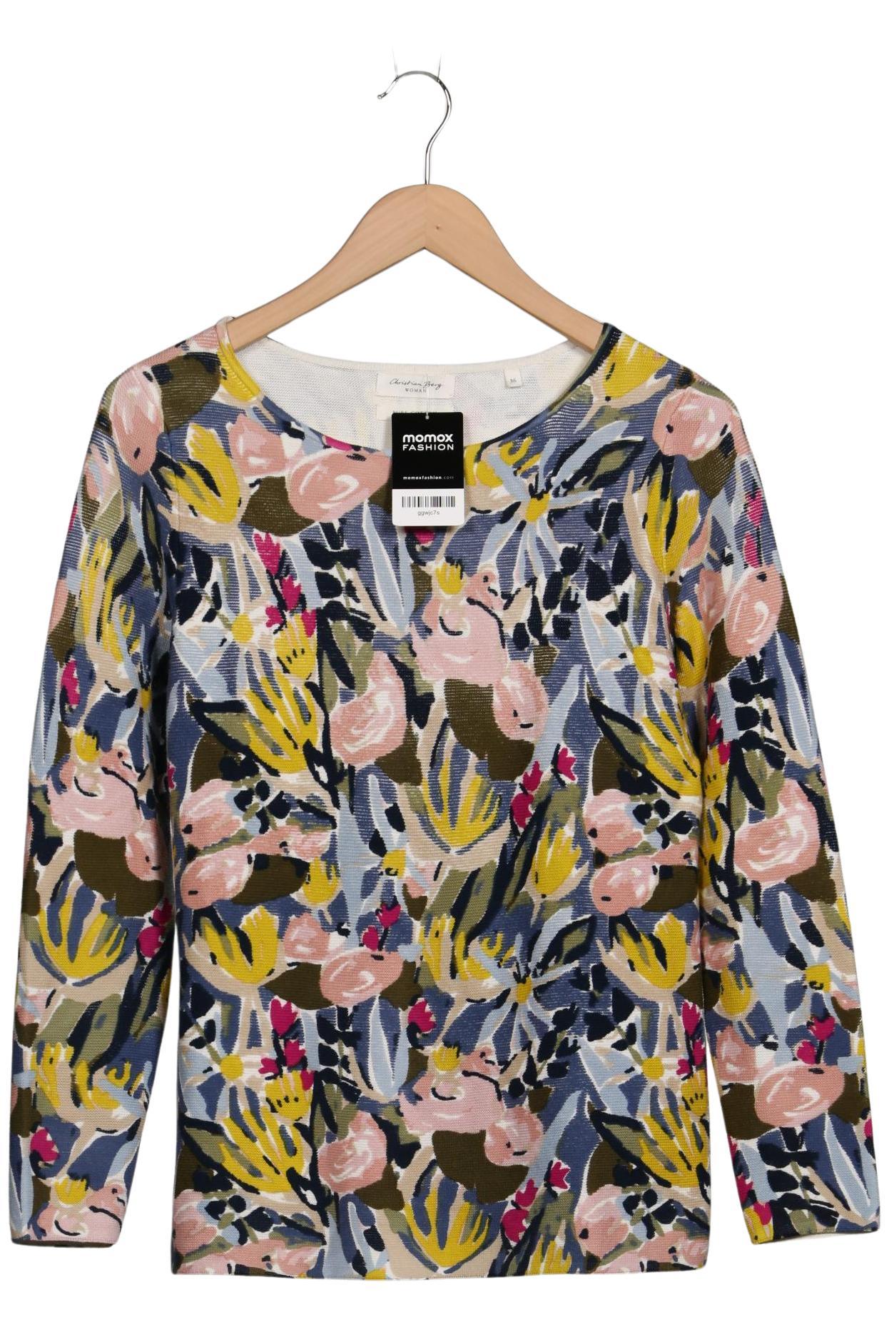 

Christian Berg Damen Pullover, mehrfarbig, Gr. 36