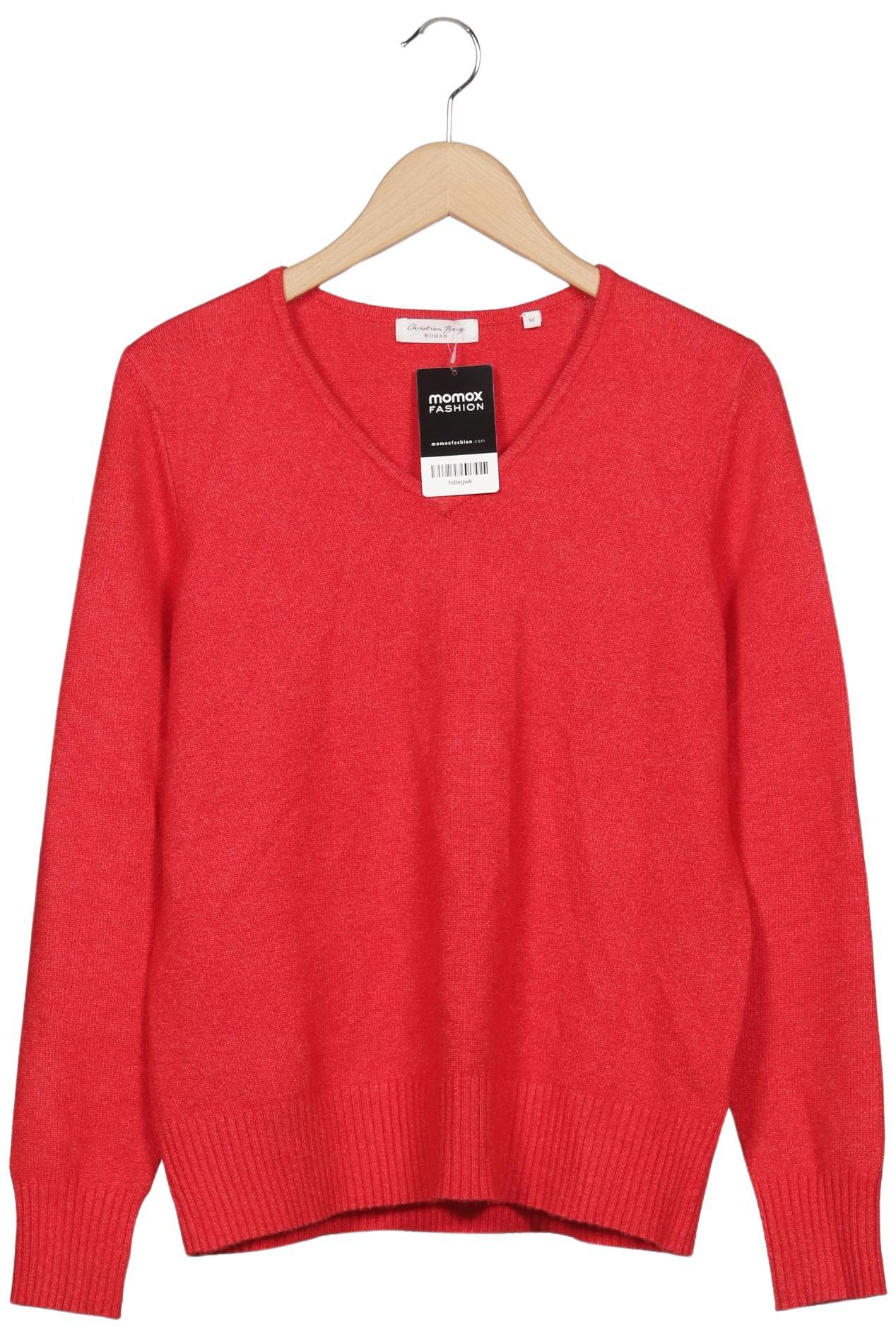 

Christian Berg Damen Pullover, rot, Gr. 38