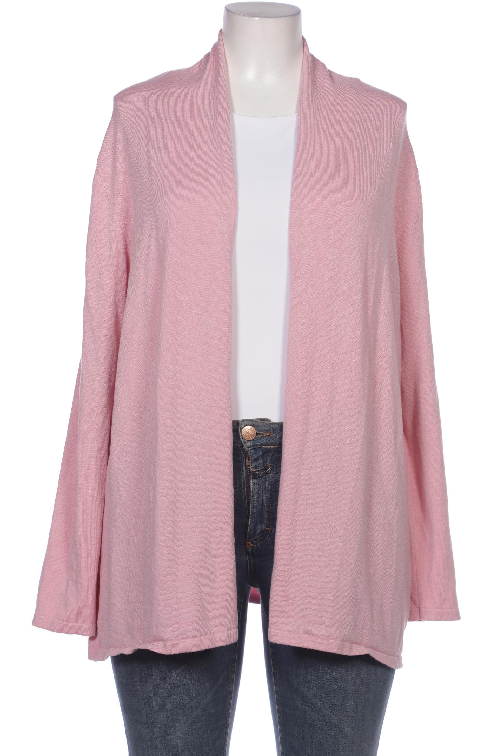 

Christian Berg Damen Strickjacke, pink, Gr. 46