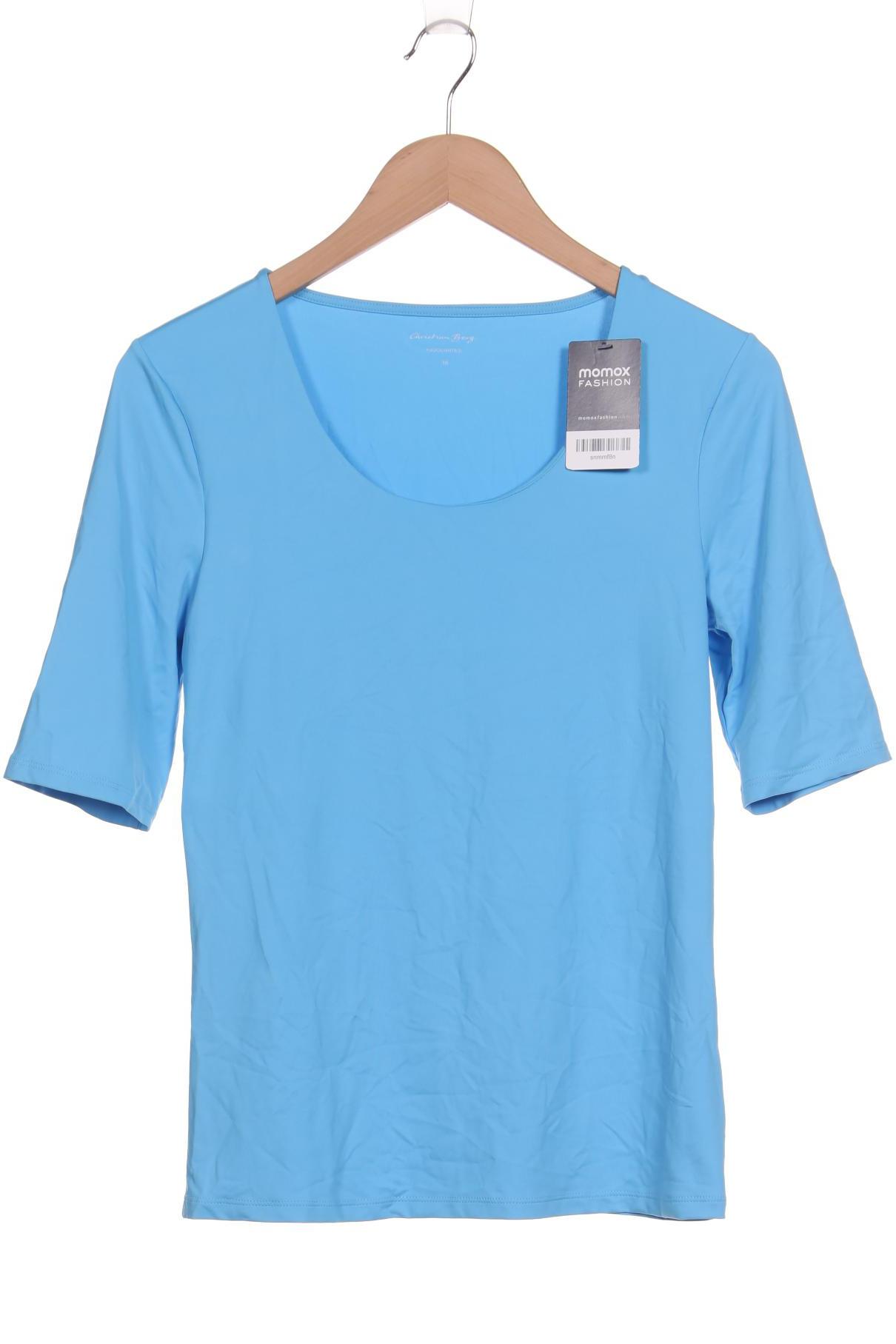 

Christian Berg Damen T-Shirt, blau, Gr. 38