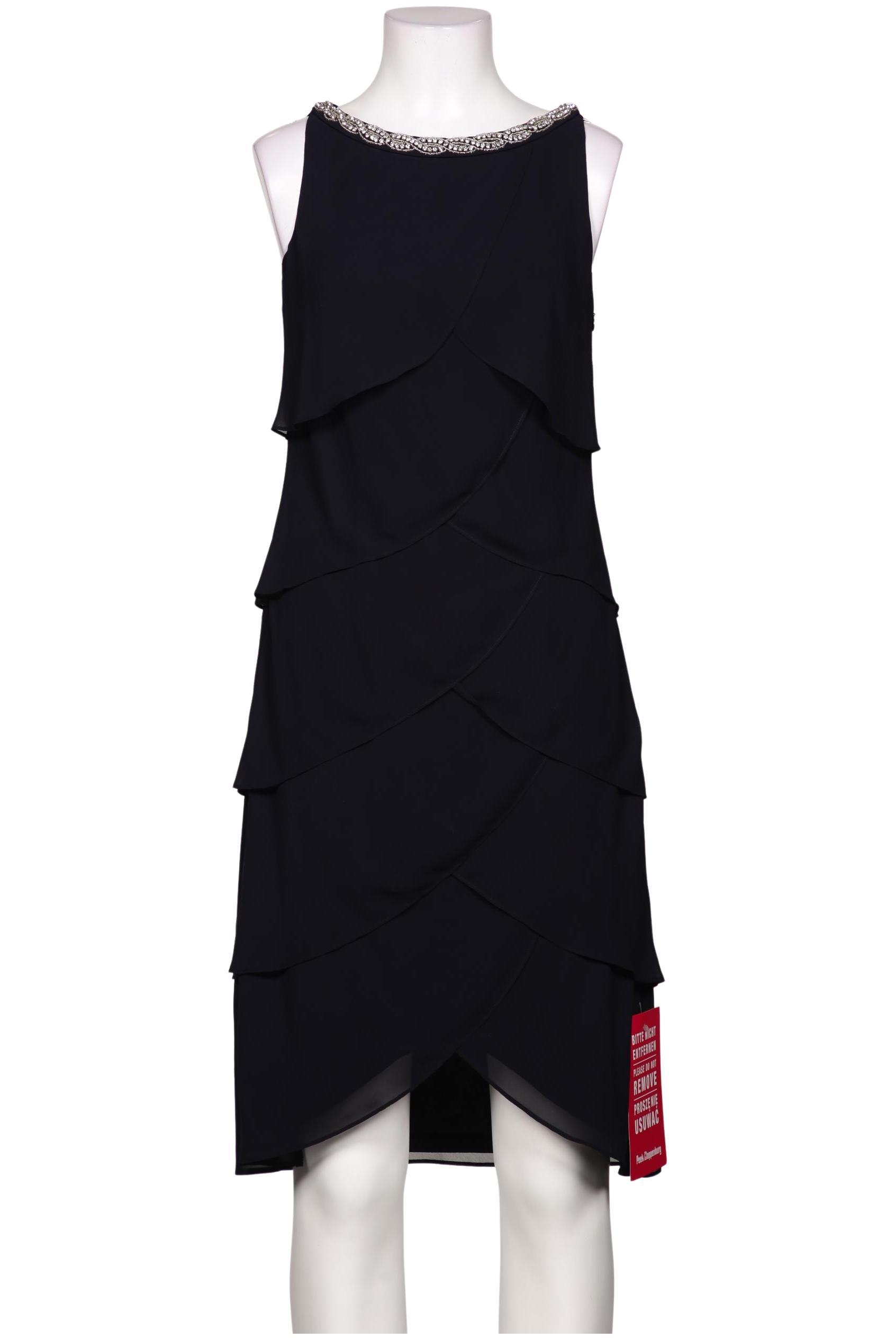 

Christian Berg Damen Kleid, marineblau, Gr. 36