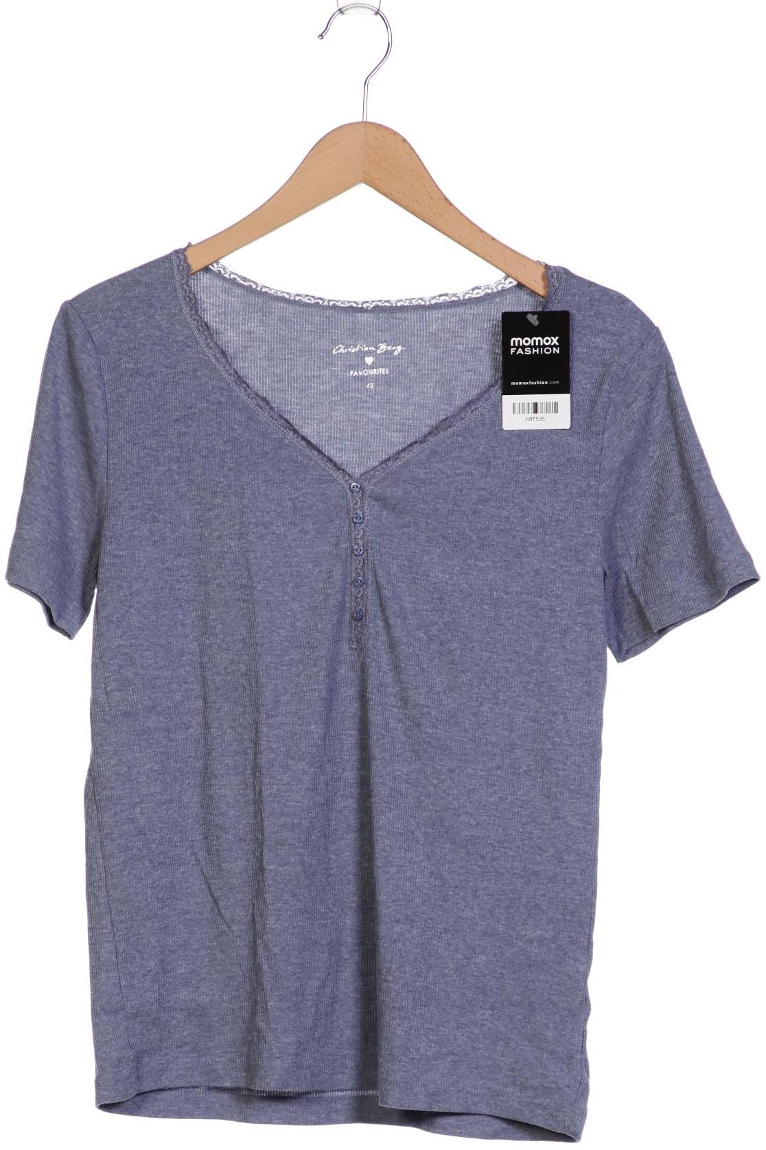 

Christian Berg Damen T-Shirt, blau