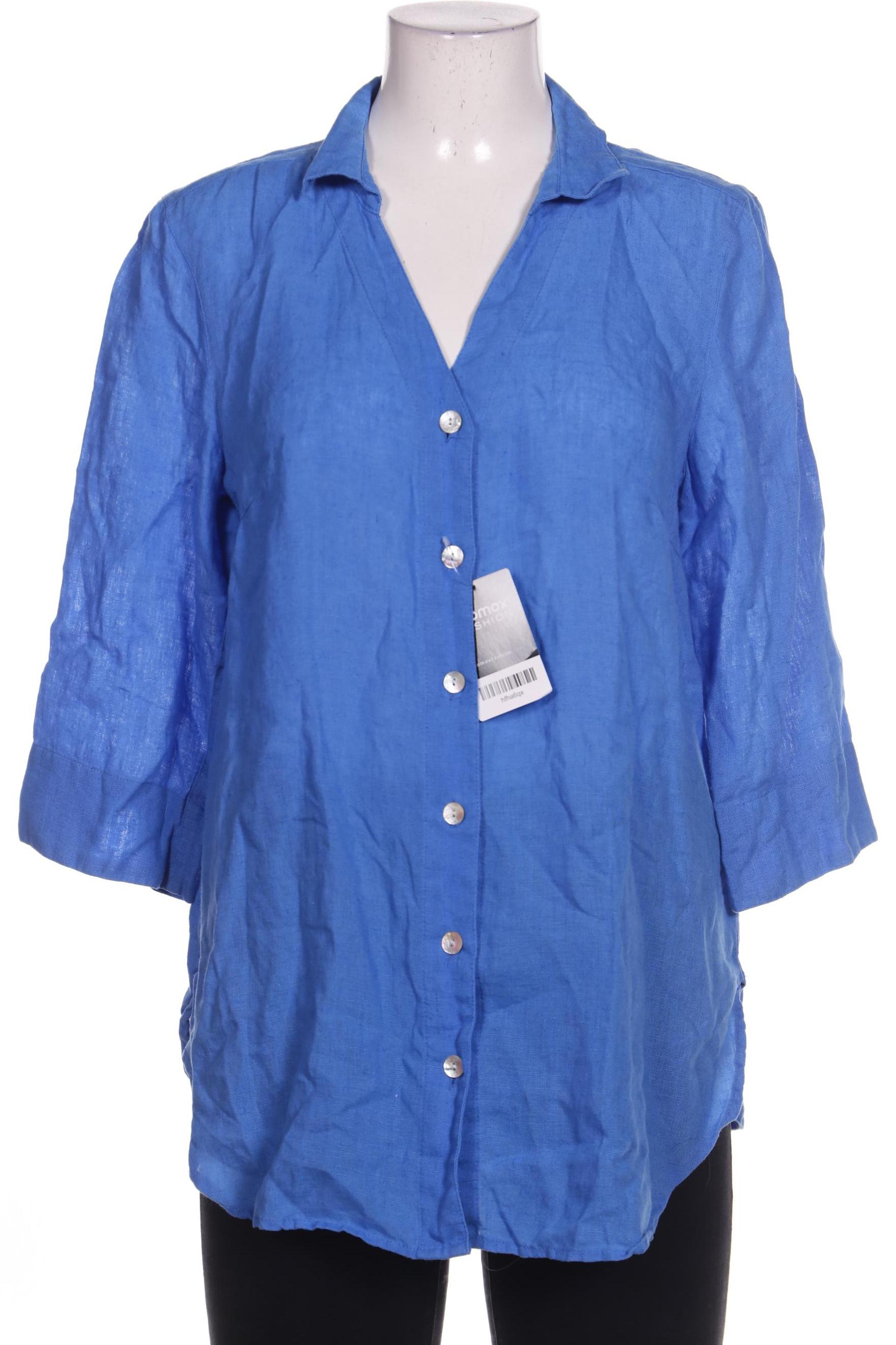 

Christian Berg Damen Bluse, blau, Gr. 40