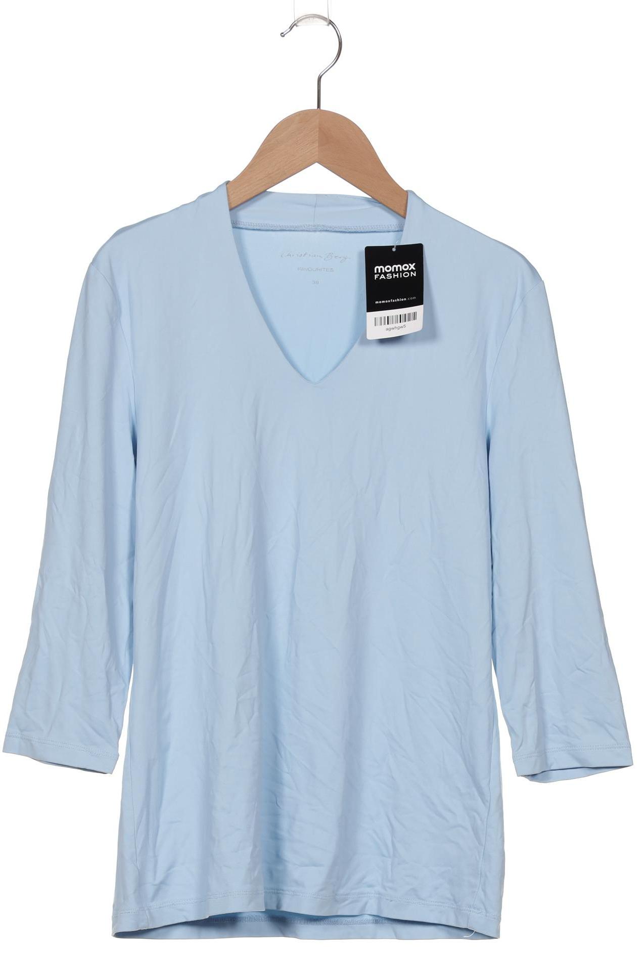 

Christian Berg Damen Langarmshirt, hellblau, Gr. 38
