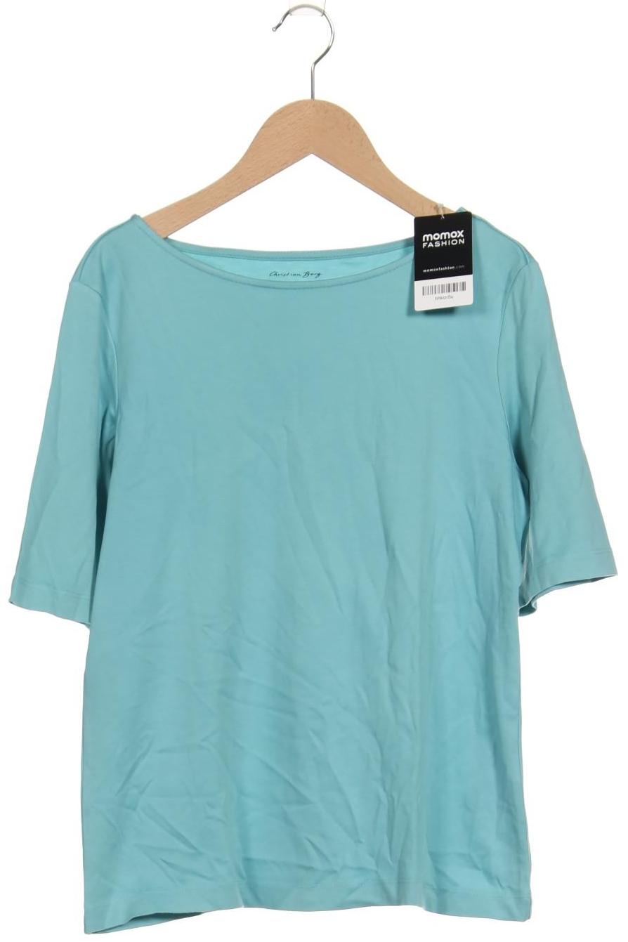

Christian Berg Damen T-Shirt, hellblau, Gr. 40