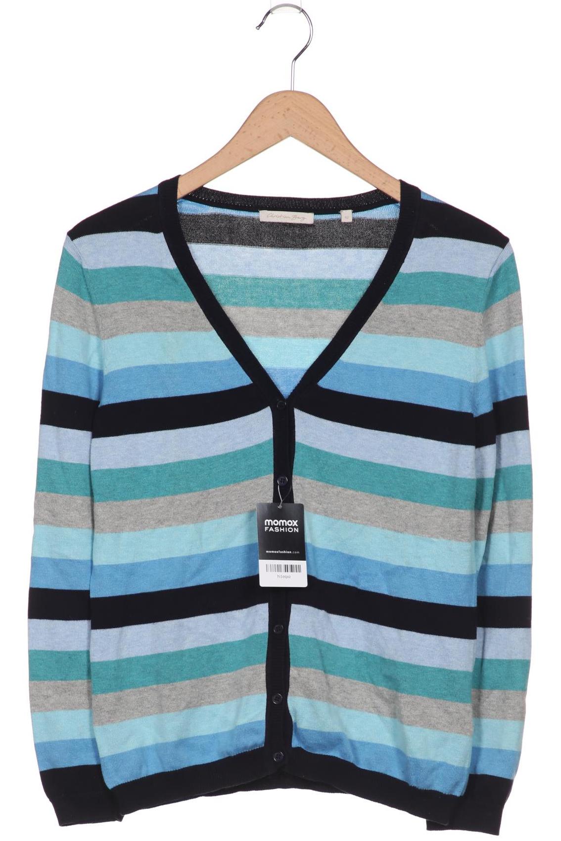 

Christian Berg Damen Strickjacke, blau