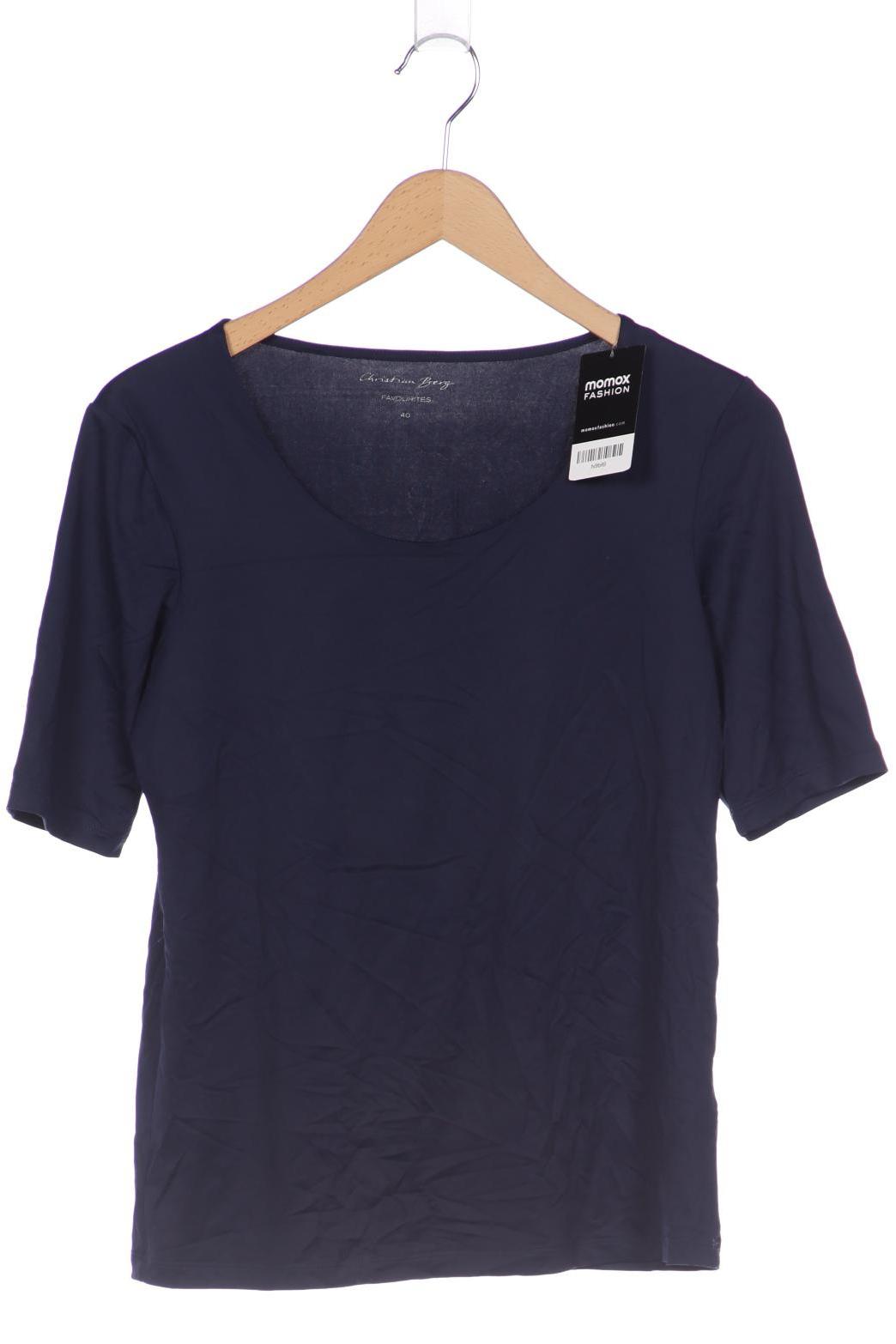 

Christian Berg Damen T-Shirt, marineblau