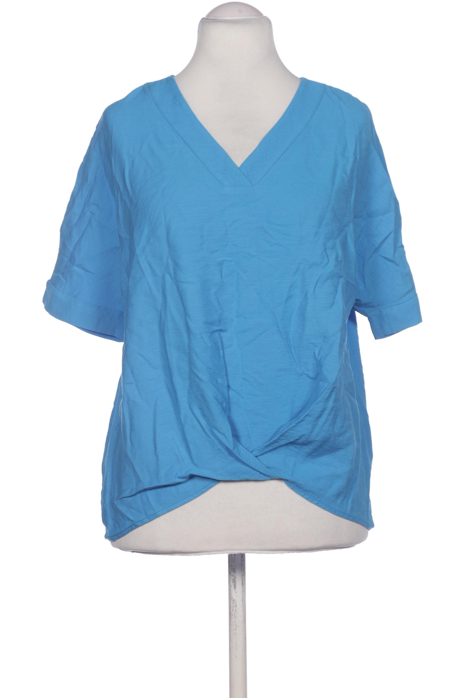 

Christian Berg Damen Bluse, blau, Gr. 40