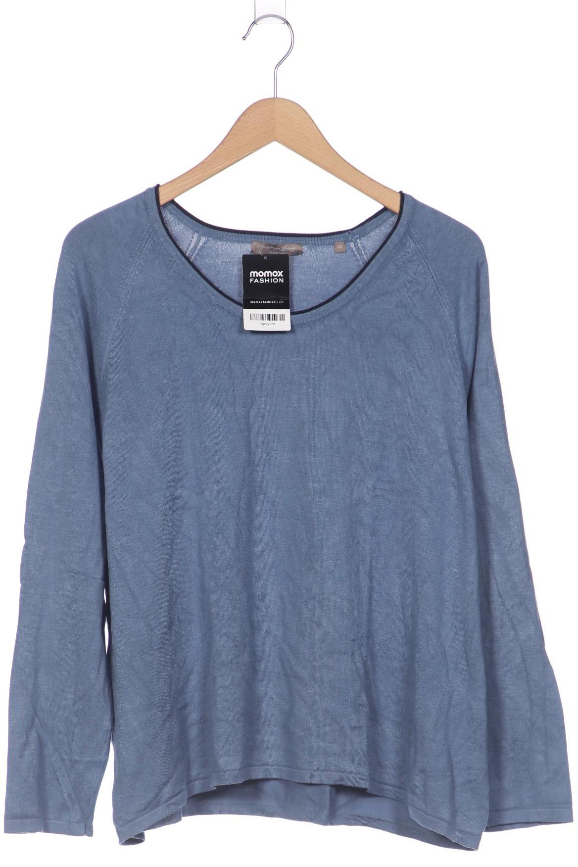 

Christian Berg Damen Pullover, blau, Gr. 46