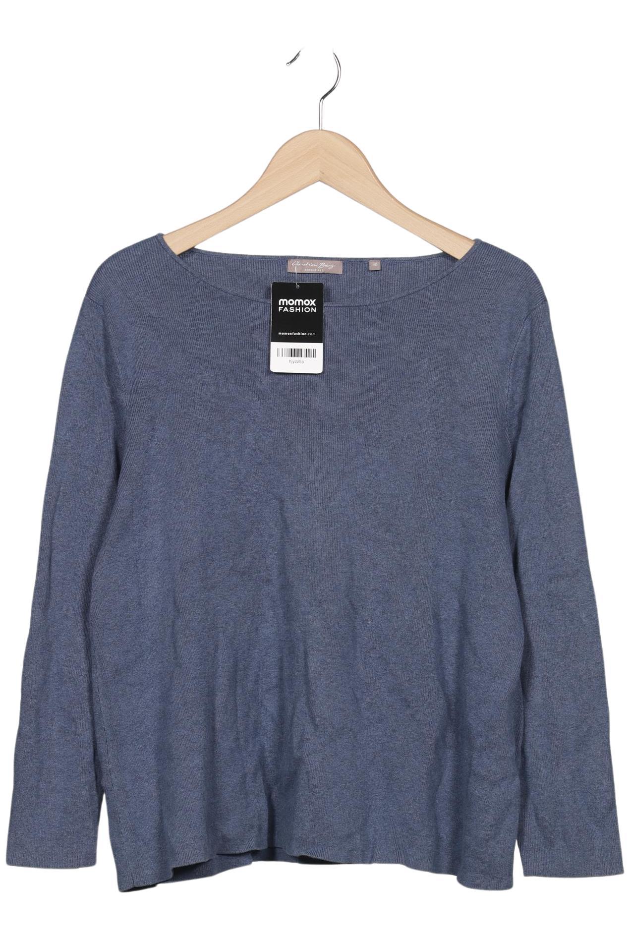 

Christian Berg Damen Pullover, blau, Gr. 46