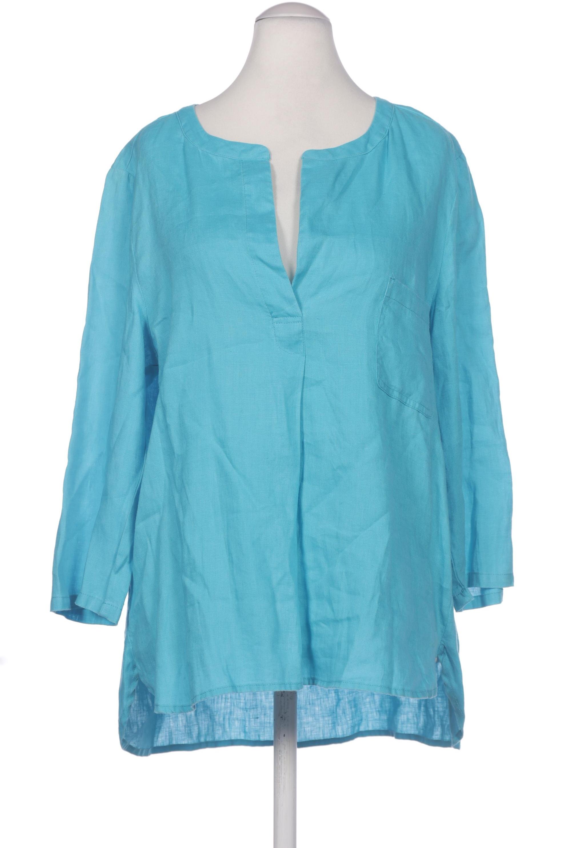 

Christian Berg Damen Bluse, blau, Gr. 42