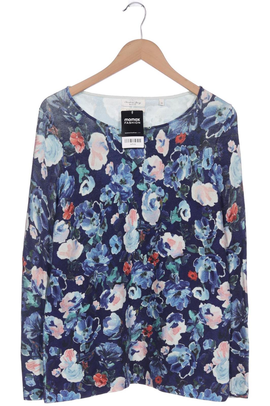 

Christian Berg Damen Pullover, marineblau, Gr. 40