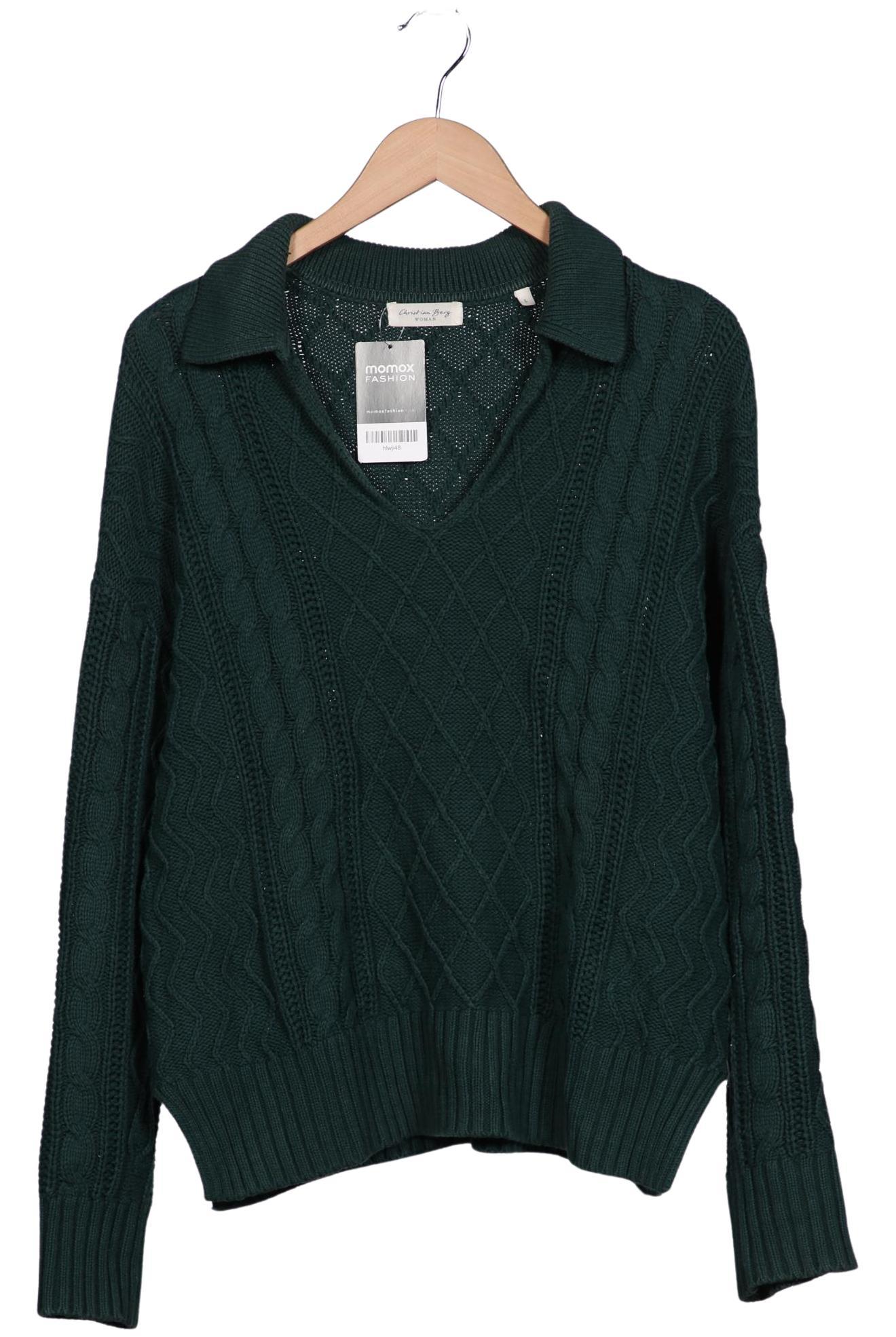

Christian Berg Damen Pullover, grün, Gr. 42