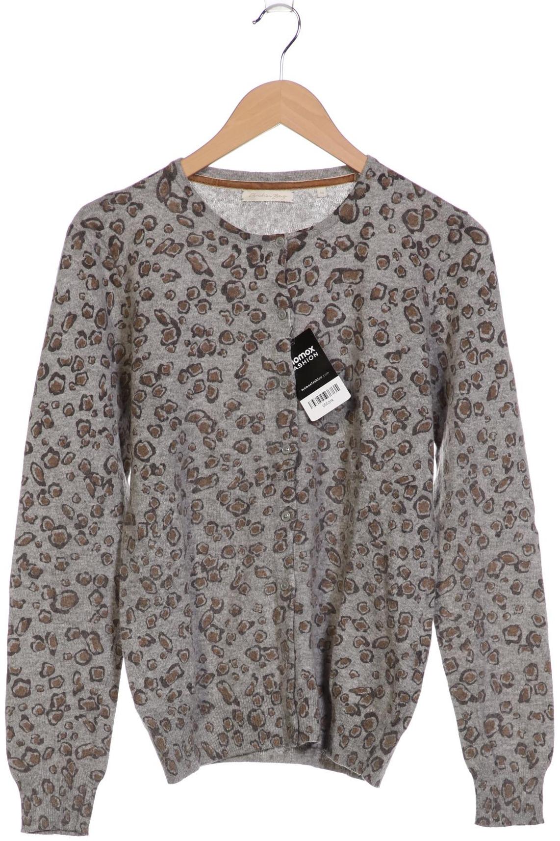 

Christian Berg Damen Strickjacke, grau, Gr. 40