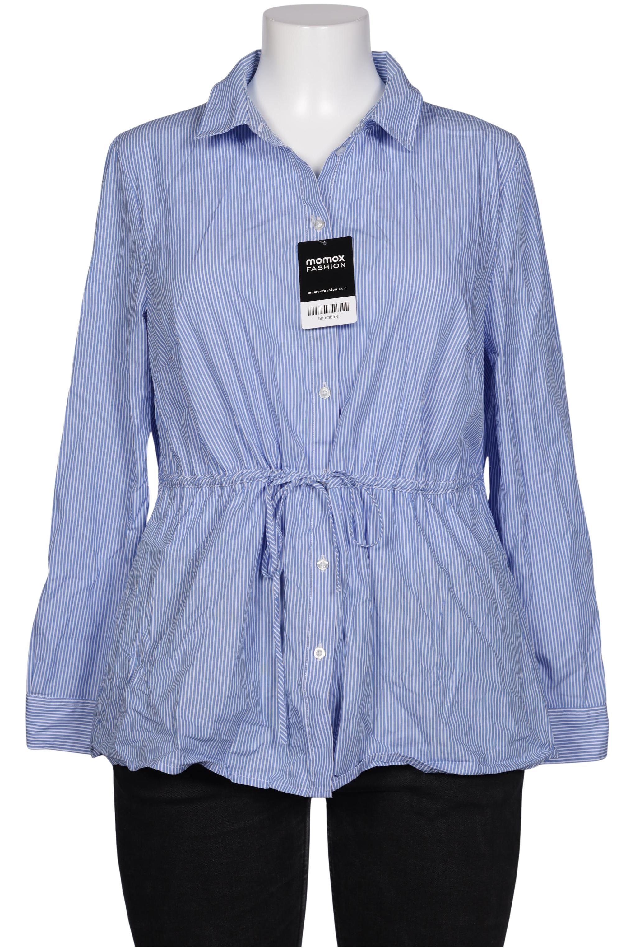 

Christian Berg Damen Bluse, blau, Gr. 44