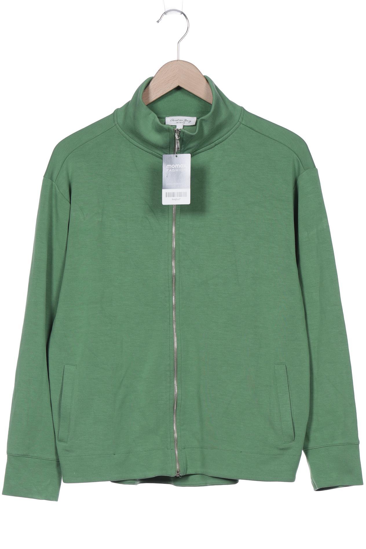 

Christian Berg Damen Sweatshirt, grün, Gr. 42
