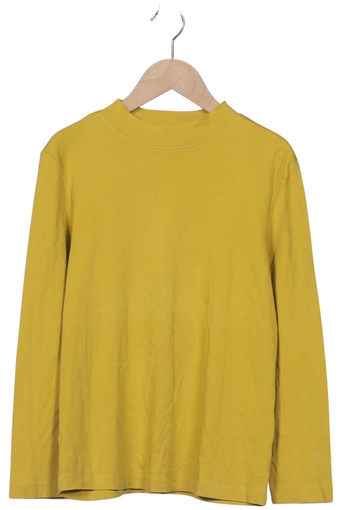 

Christian Berg Damen Langarmshirt, gelb, Gr. 38