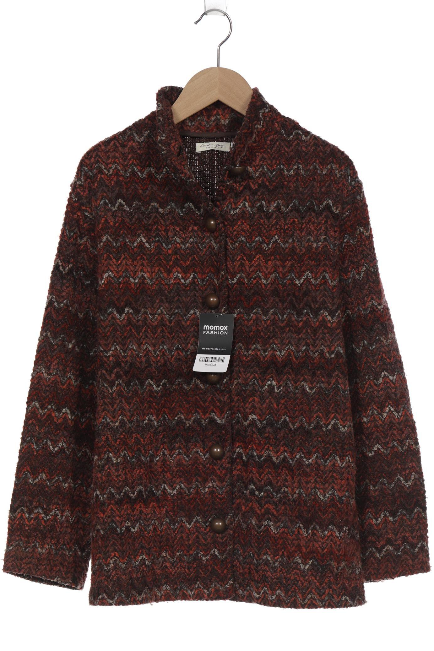 

Christian Berg Damen Jacke, bordeaux, Gr. 46