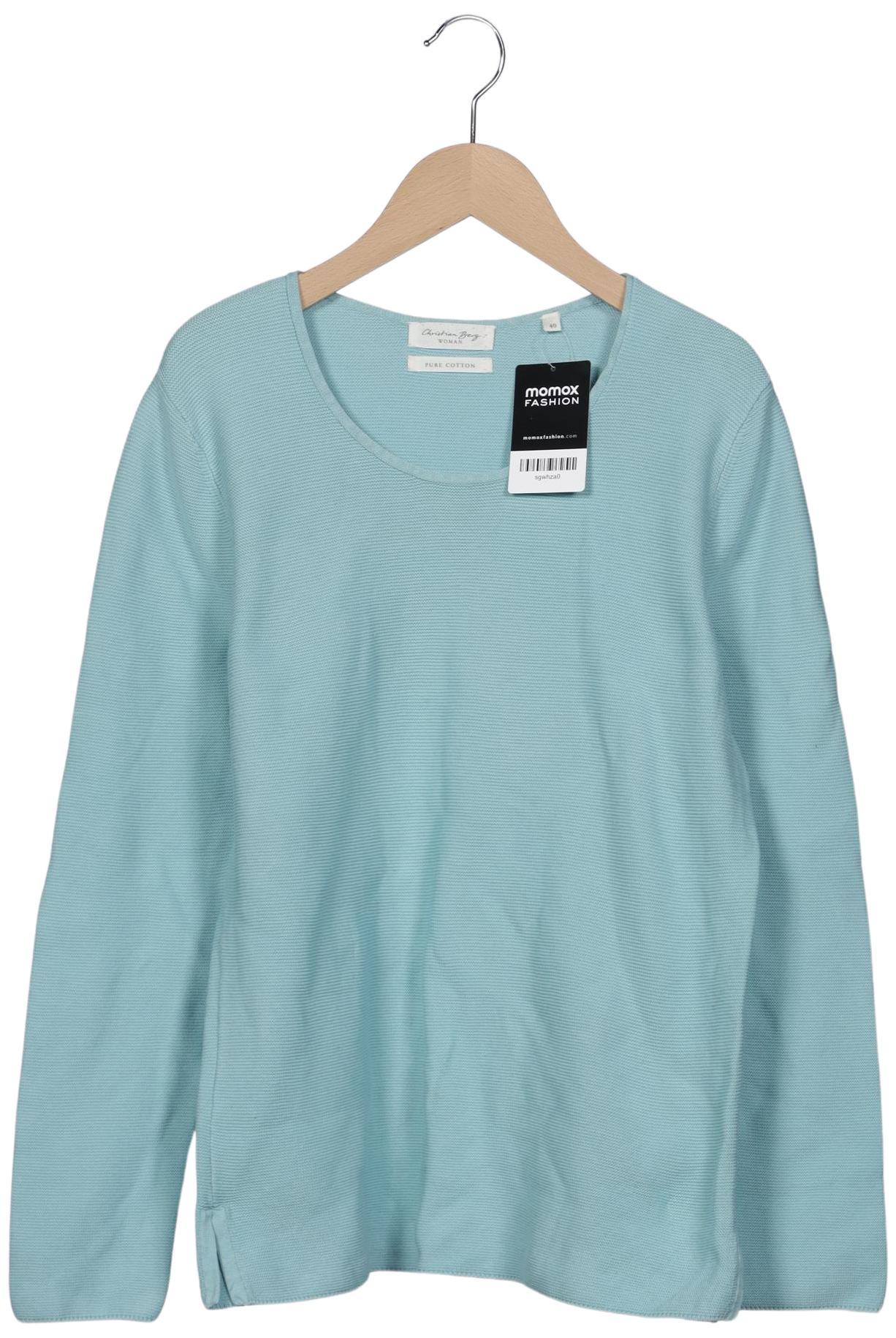 

Christian Berg Damen Pullover, hellblau, Gr. 40