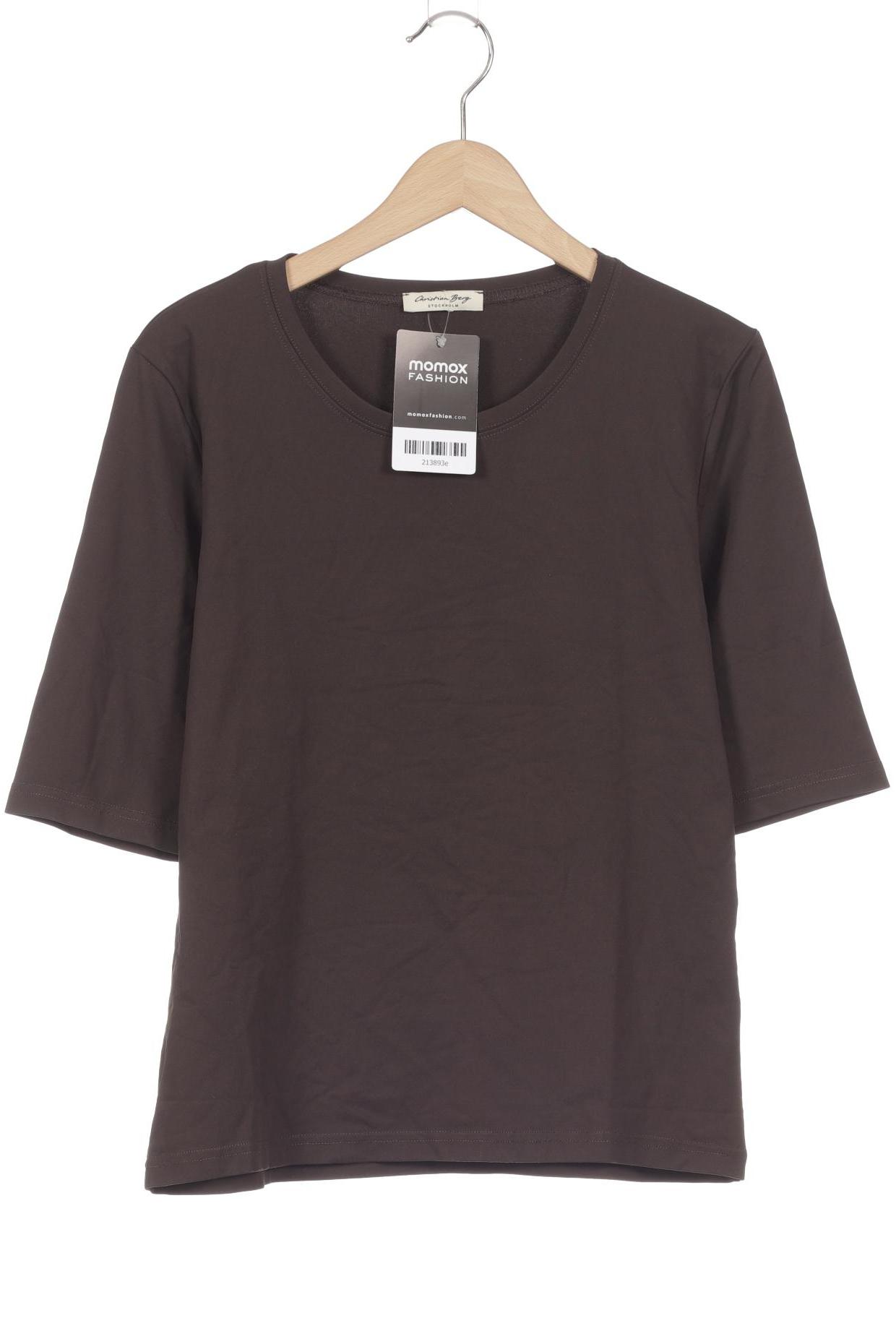 

Christian Berg Damen T-Shirt, braun, Gr. 36