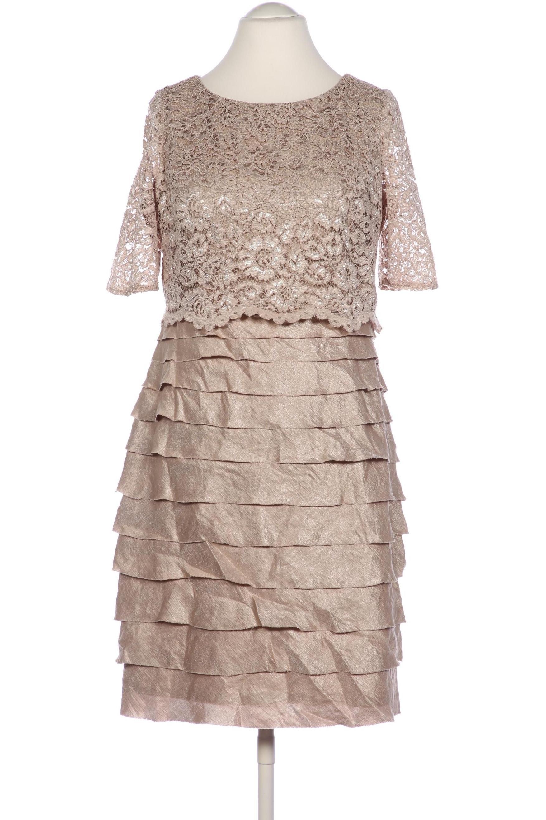 

Christian Berg Damen Kleid, beige, Gr. 42