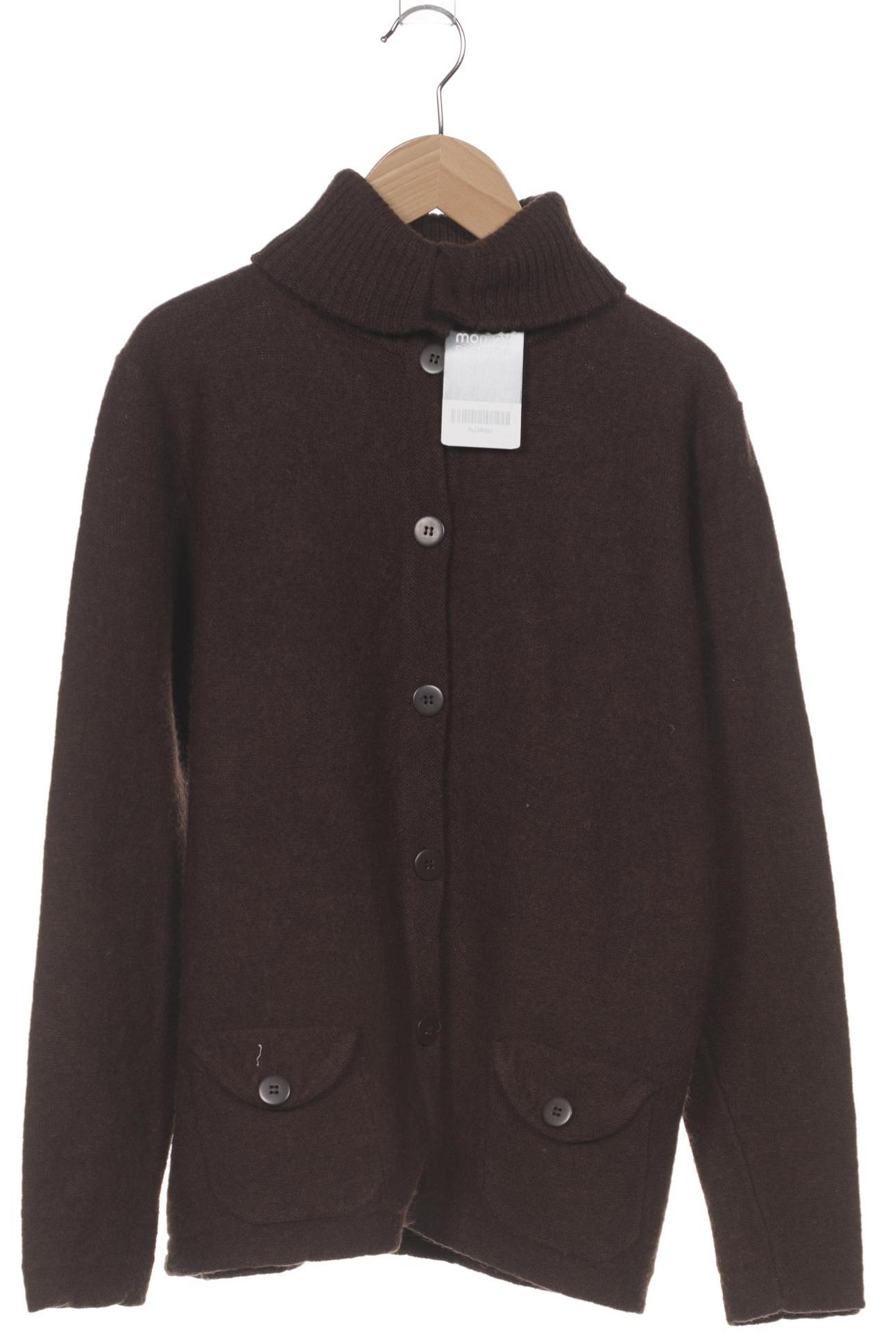 

Christian Berg Damen Strickjacke, braun, Gr. 38
