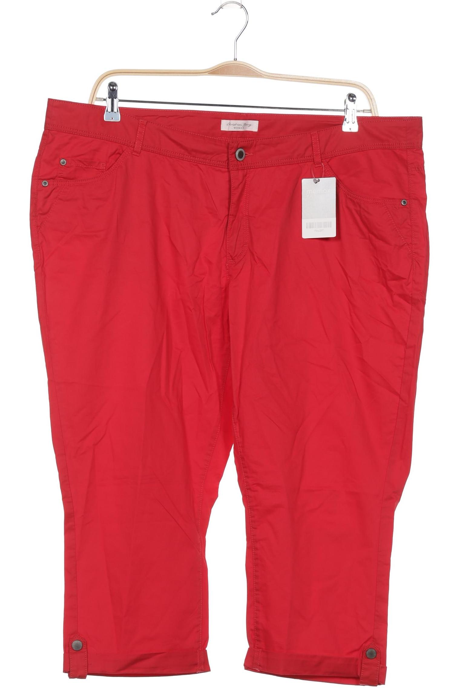 

Christian Berg Damen Shorts, rot, Gr. 48