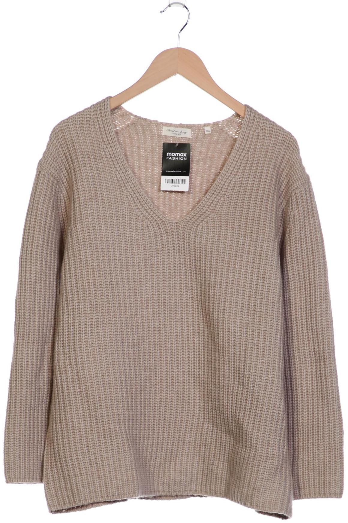 

Christian Berg Damen Pullover, beige, Gr. 46