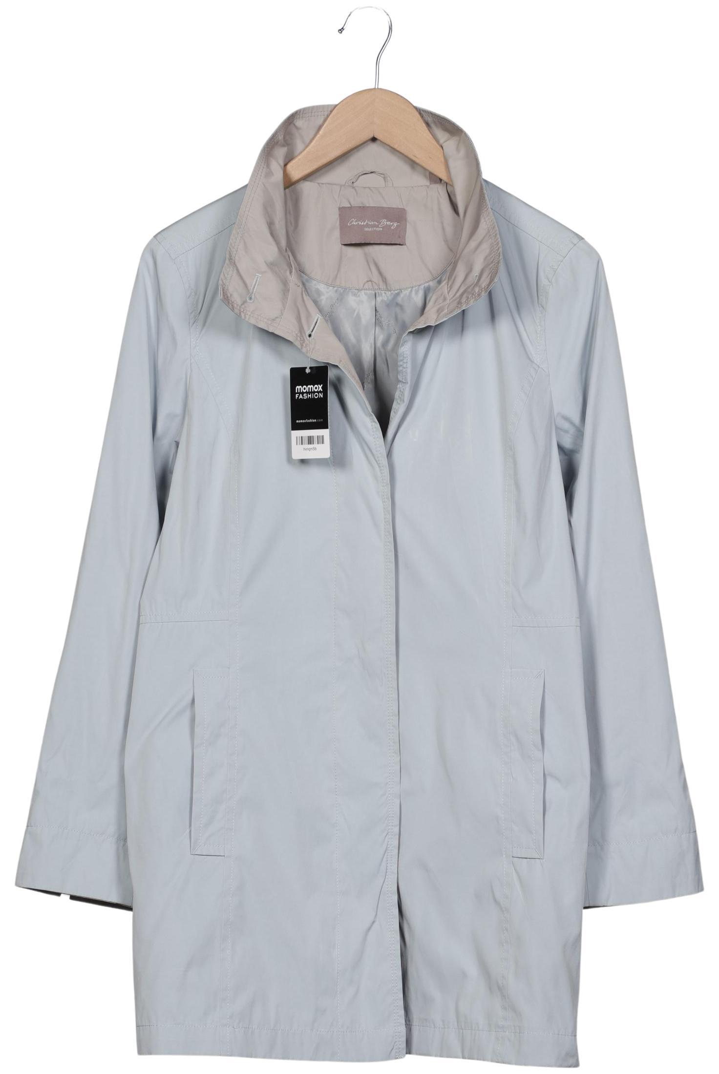 

Christian Berg Damen Mantel, hellblau, Gr. 40