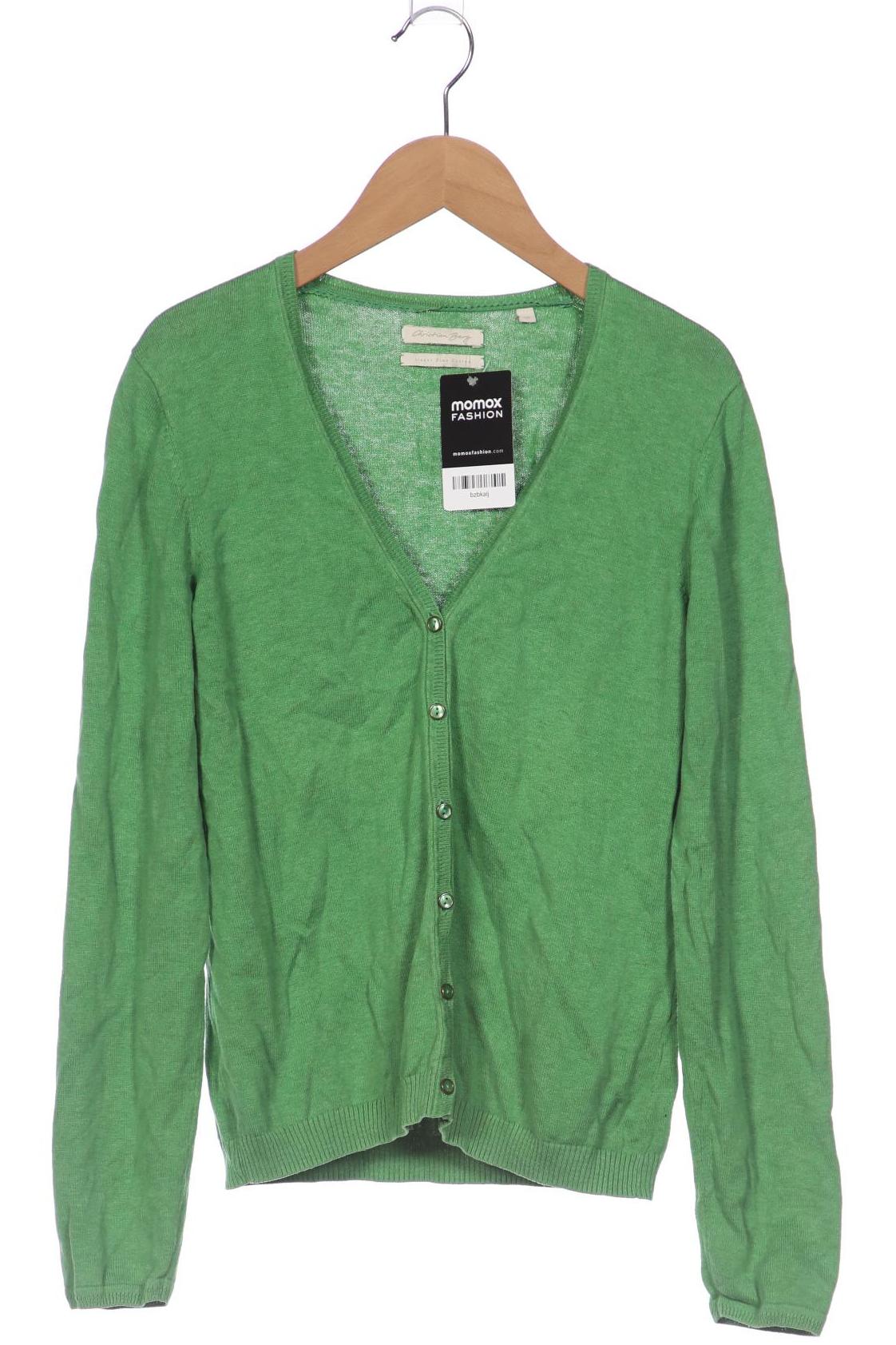 

Christian Berg Damen Strickjacke, grün, Gr. 36