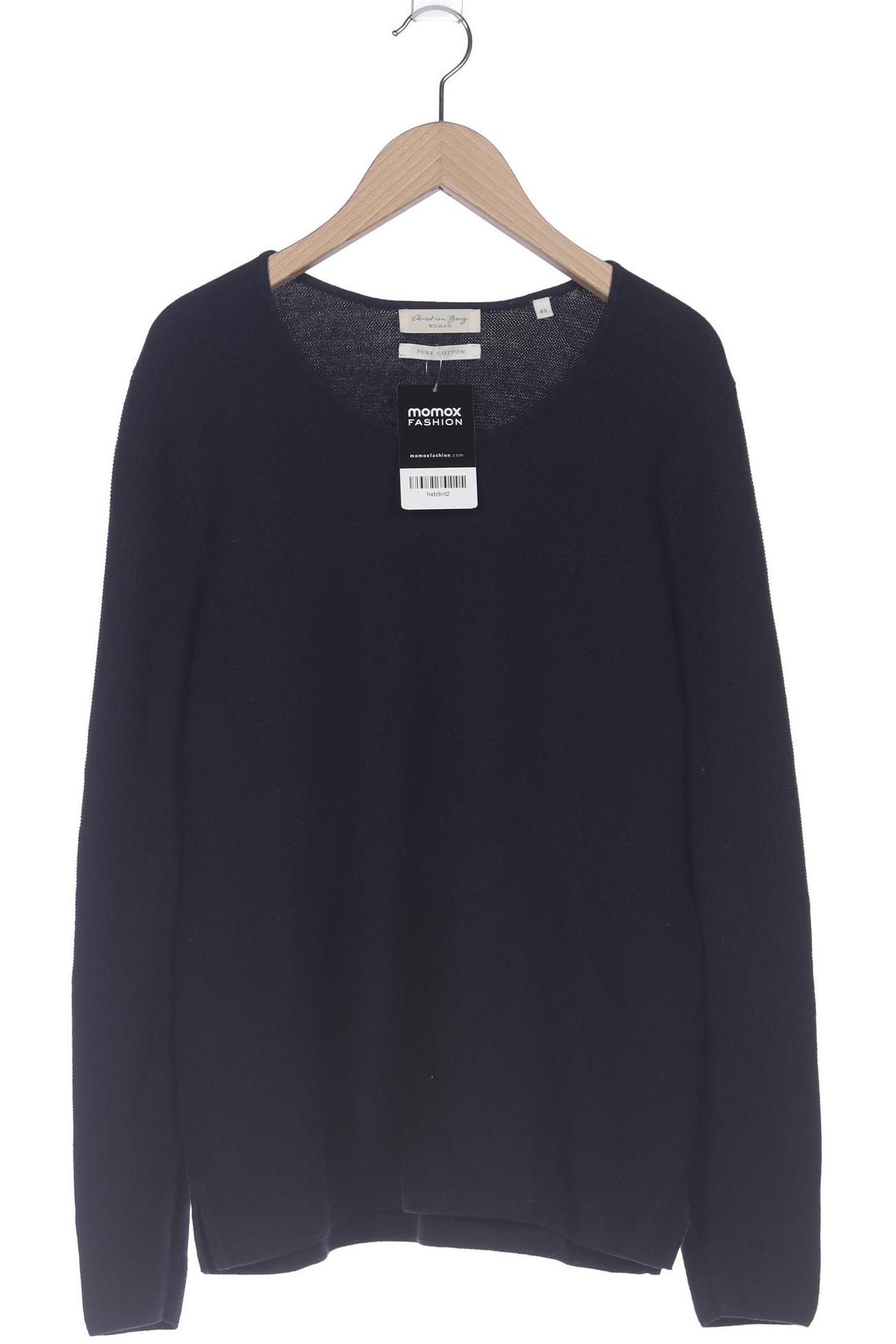 

Christian Berg Damen Pullover, marineblau, Gr. 40