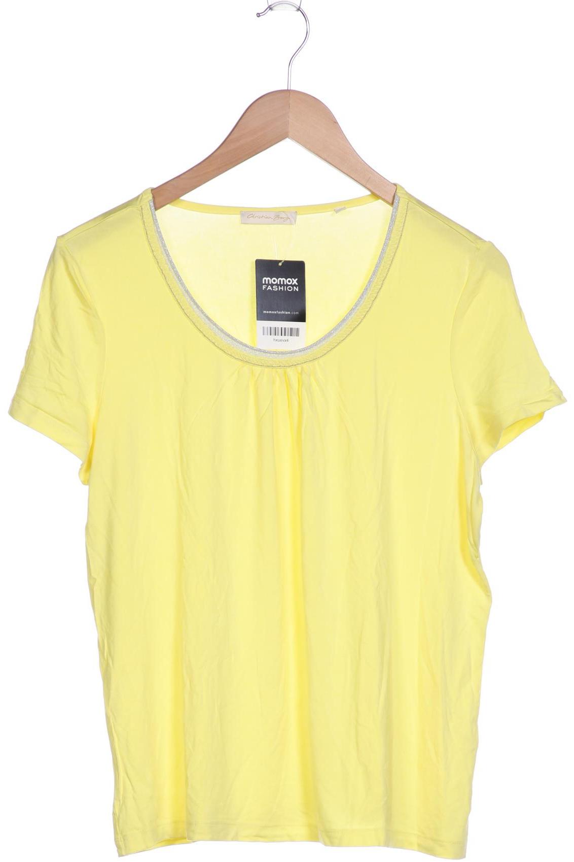 

Christian Berg Damen T-Shirt, gelb