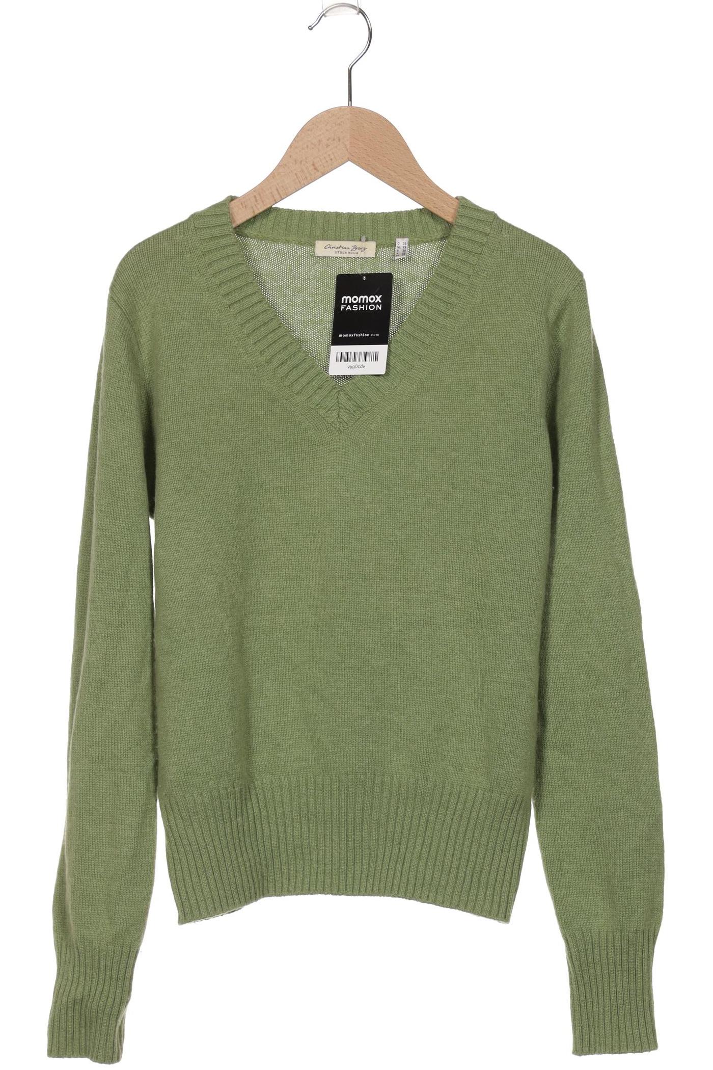 

Christian Berg Damen Pullover, grün, Gr. 38