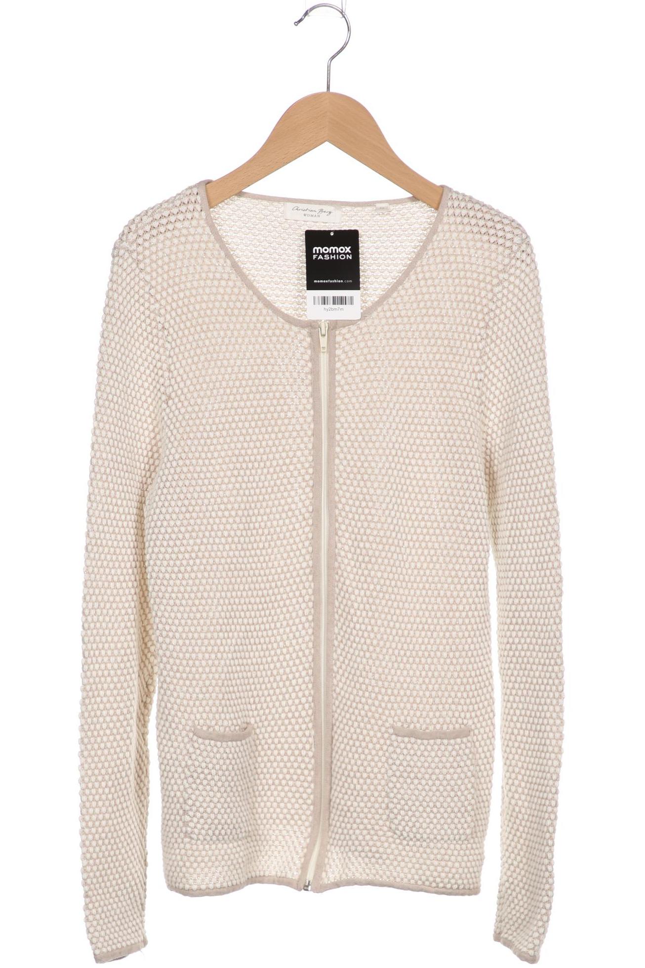 

Christian Berg Damen Strickjacke, beige, Gr. 38