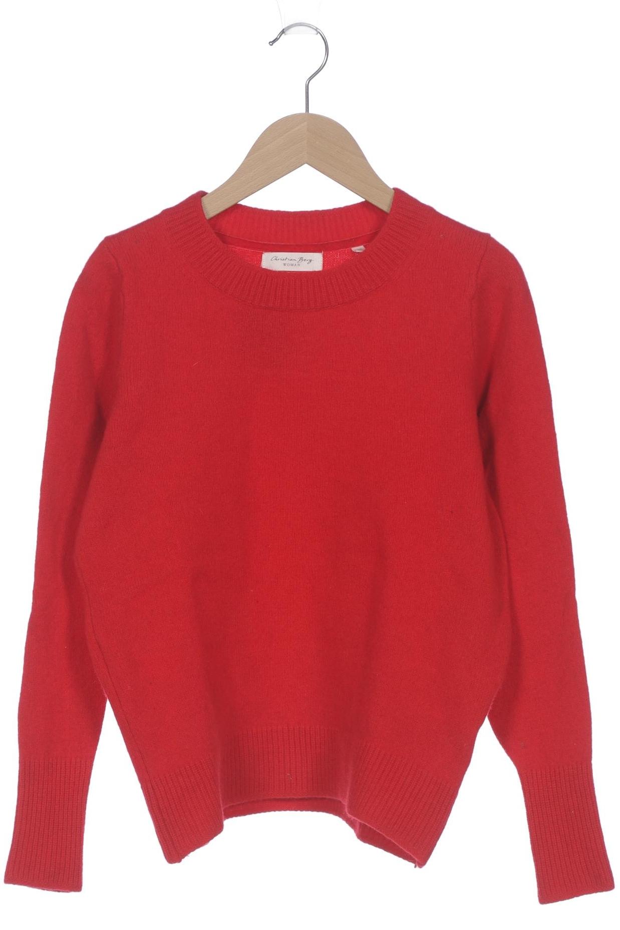 

Christian Berg Damen Pullover, rot, Gr. 36