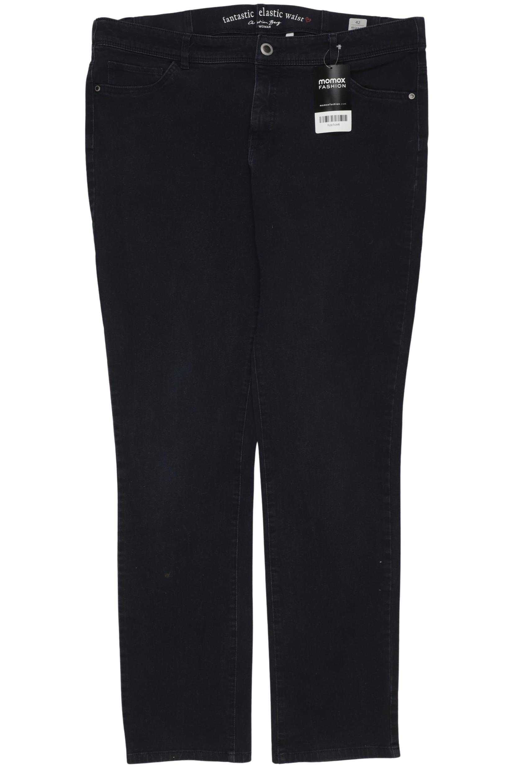 

Christian Berg Damen Jeans, marineblau, Gr. 42