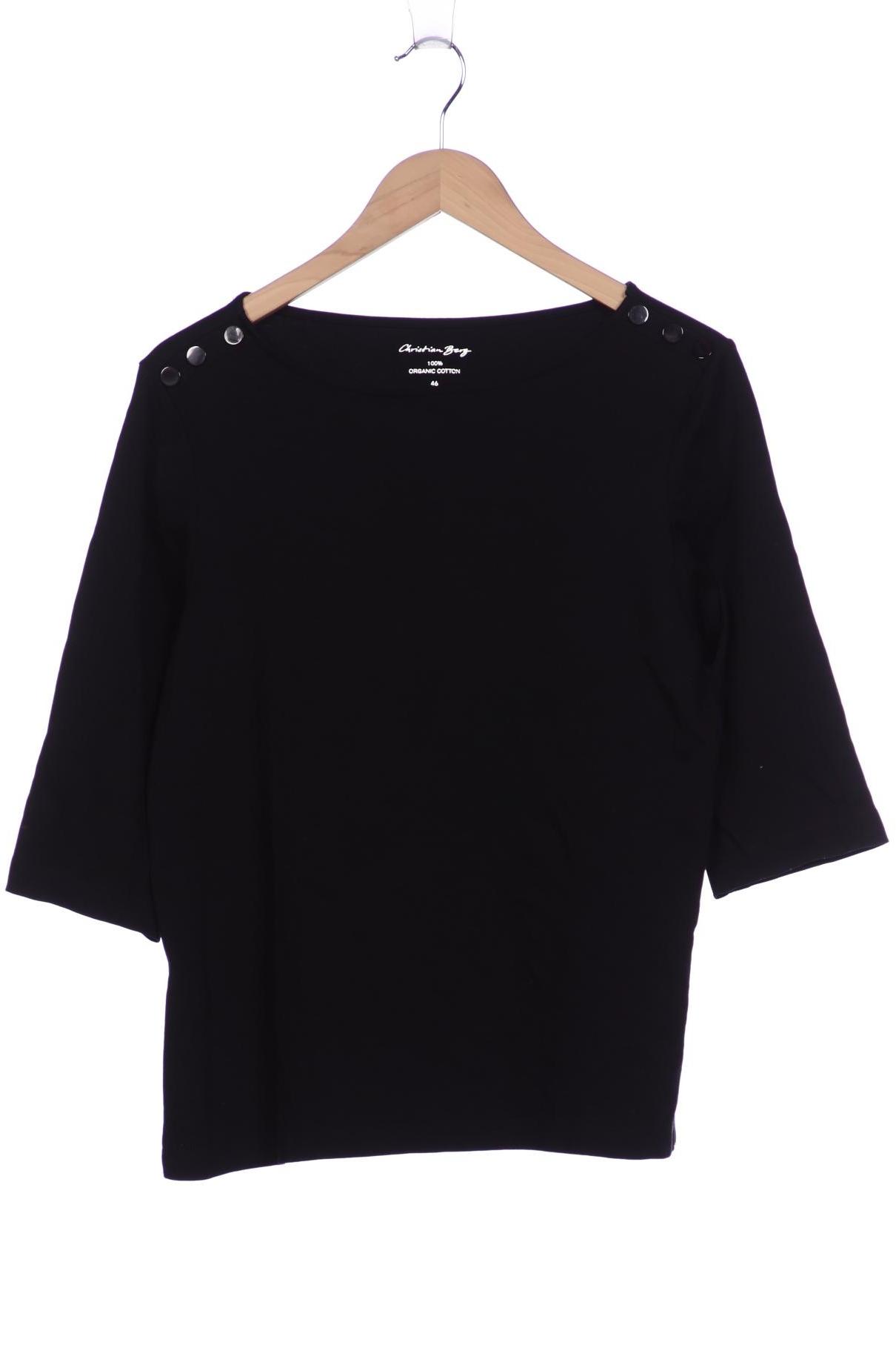 

Christian Berg Damen Langarmshirt, schwarz, Gr. 46