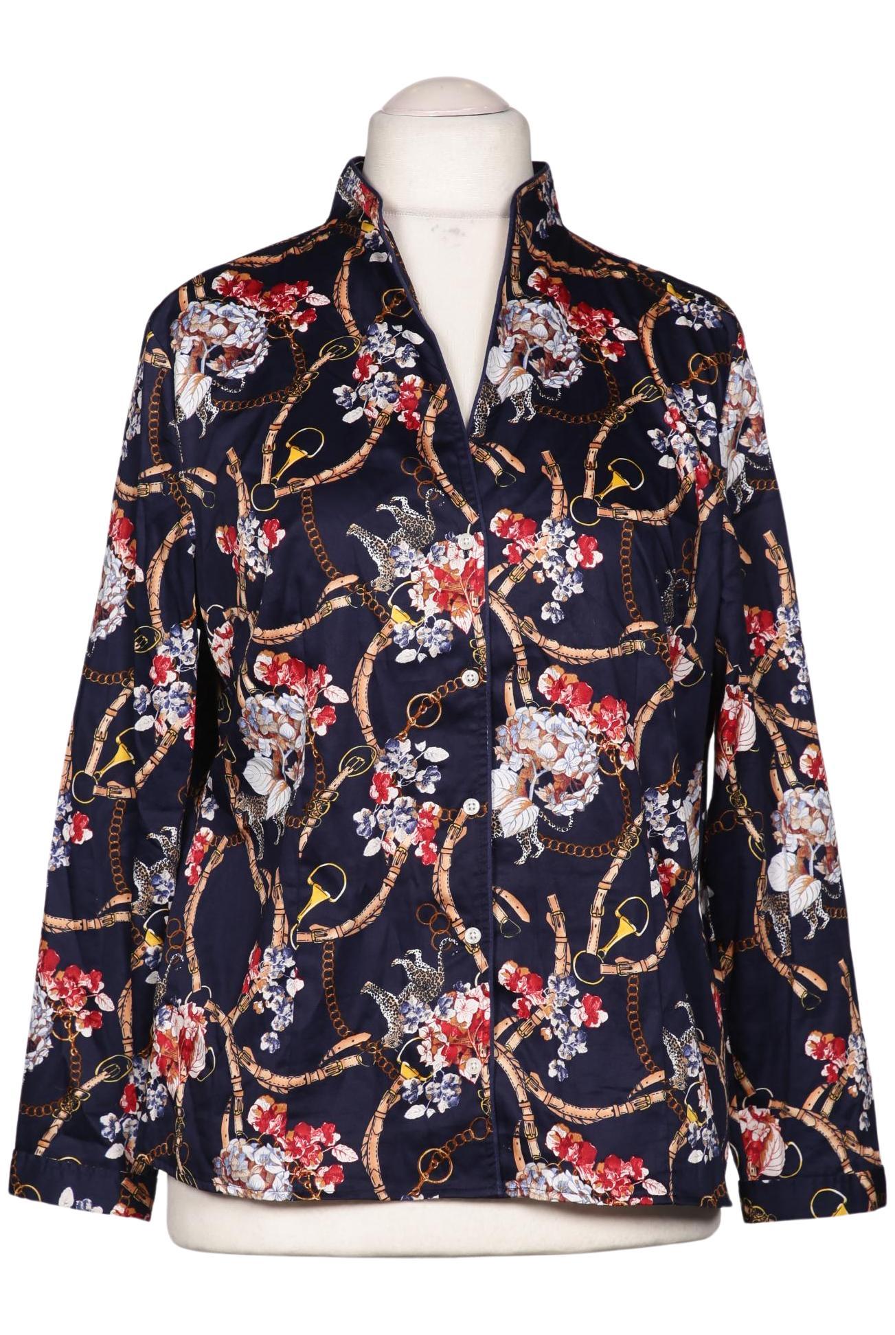 

Christian Berg Damen Bluse, marineblau, Gr. 42