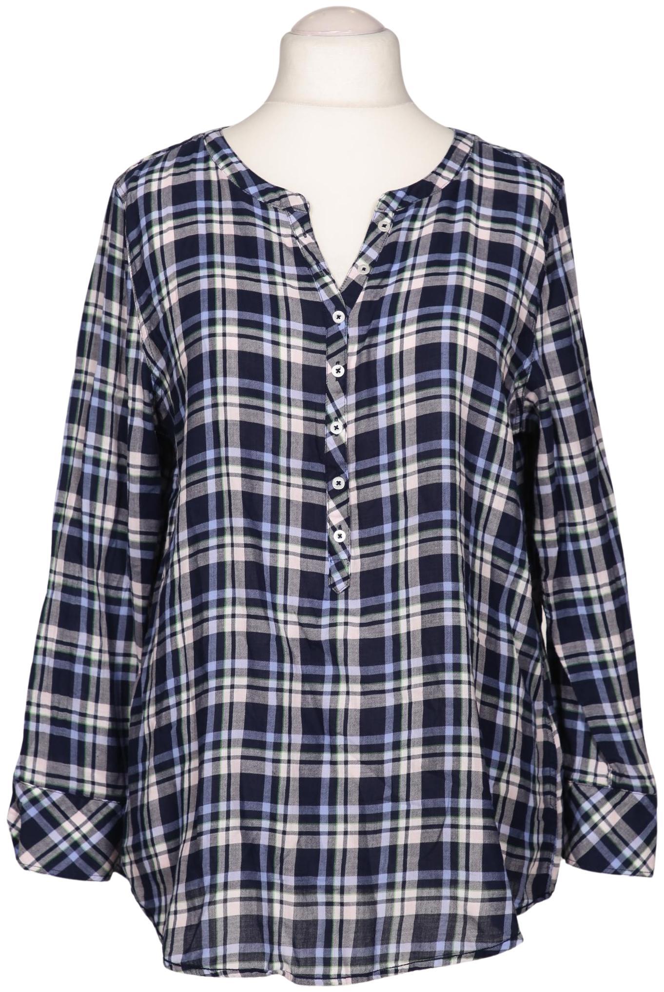 

Christian Berg Damen Bluse, marineblau, Gr. 46