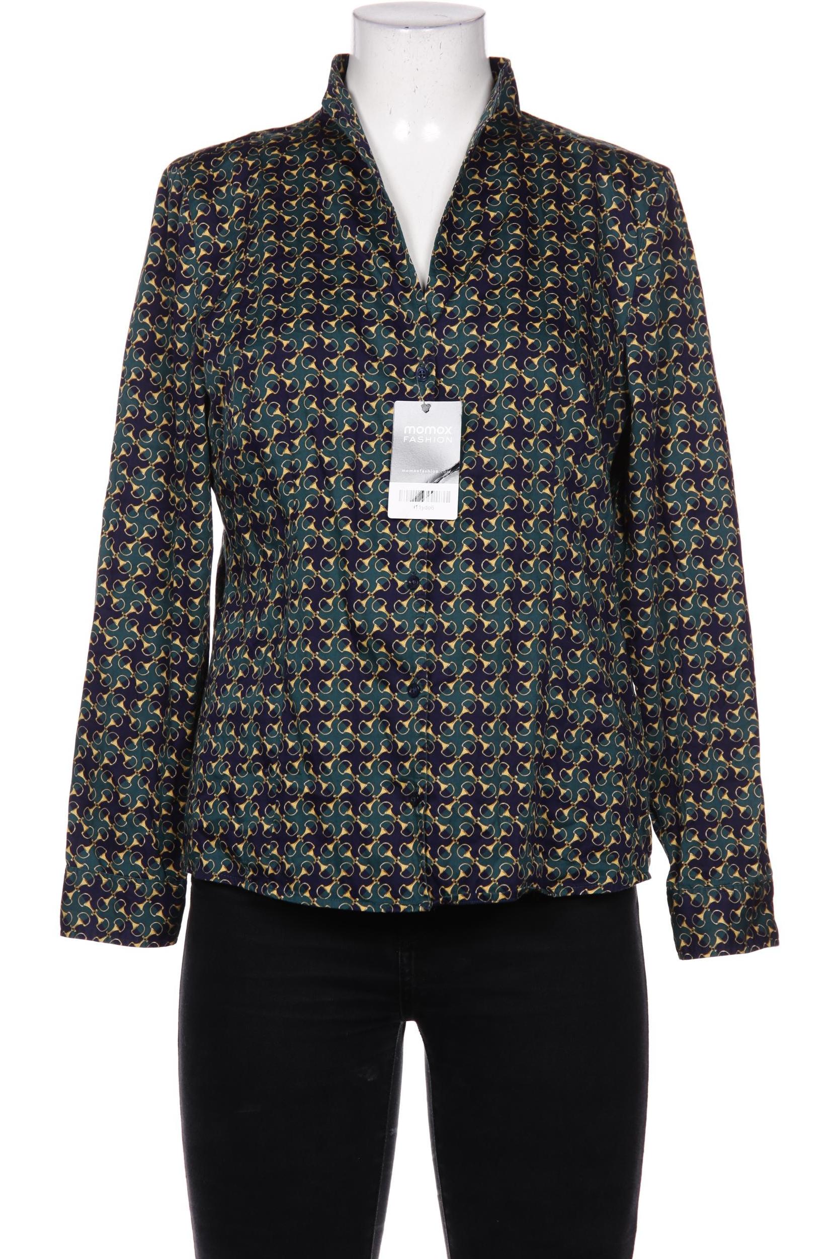 

Christian Berg Damen Bluse, türkis, Gr. 40