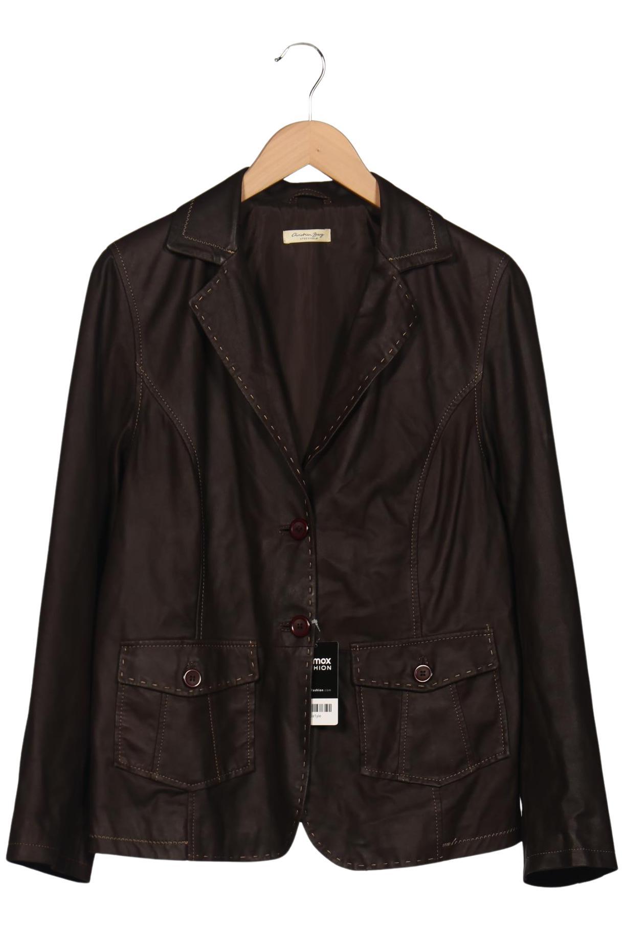

Christian Berg Damen Jacke, braun, Gr. 42