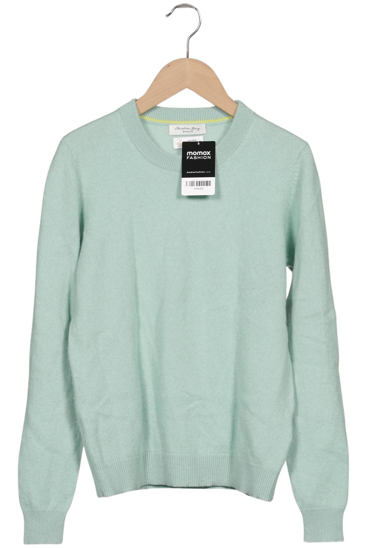 

Christian Berg Damen Pullover, hellgrün, Gr. 38