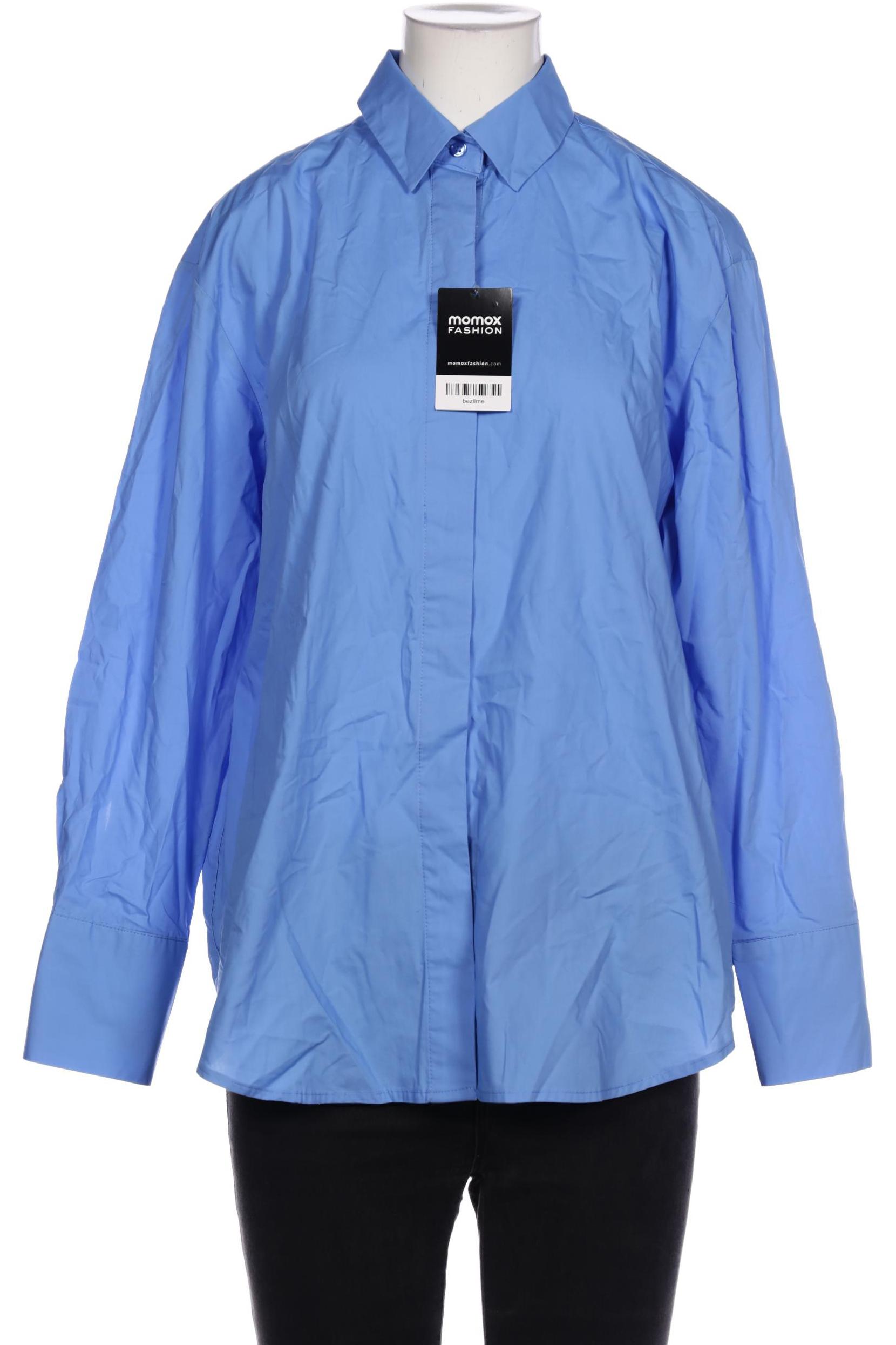 

Christian Berg Damen Bluse, blau, Gr. 38
