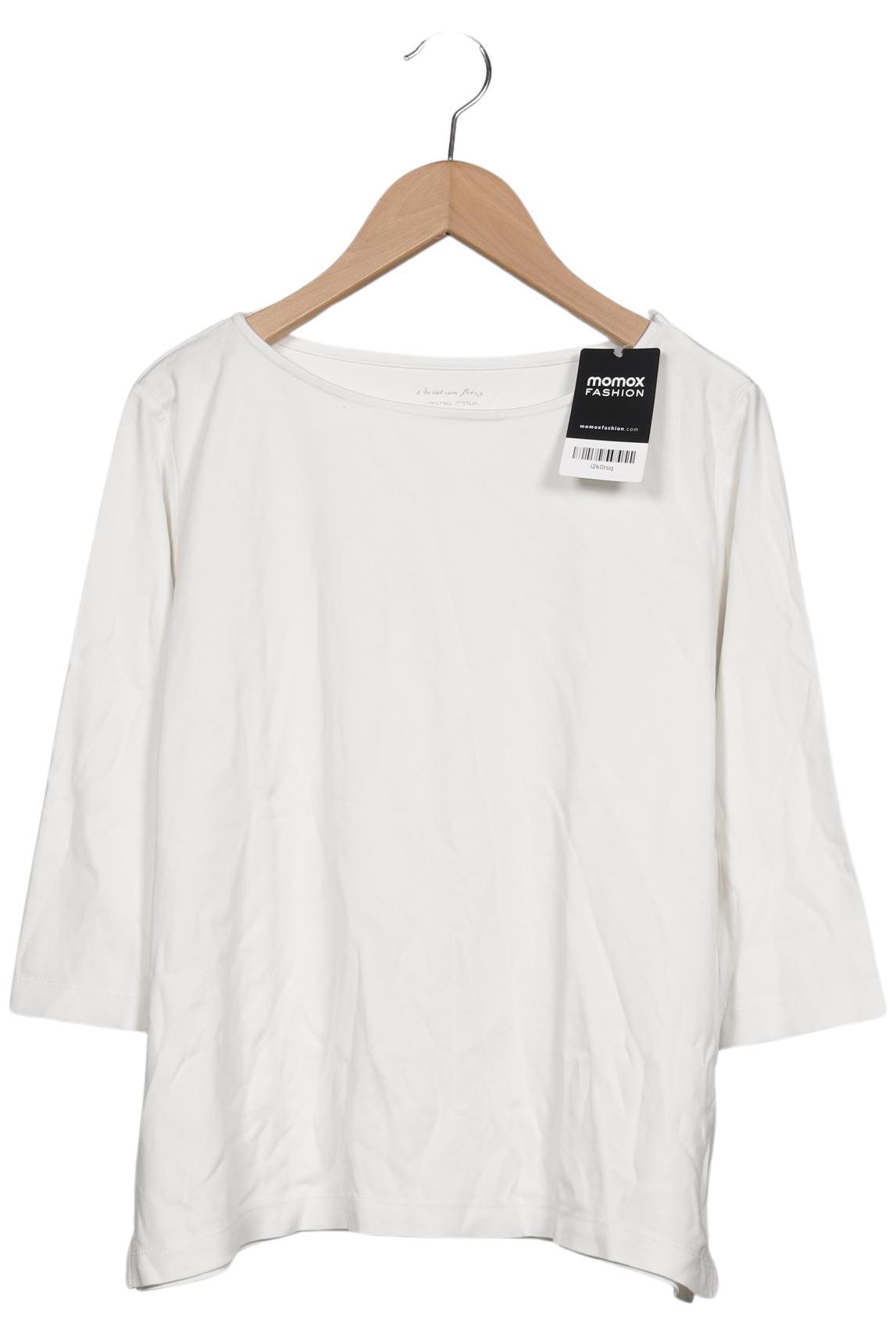 

Christian Berg Damen Langarmshirt, weiß, Gr. 42