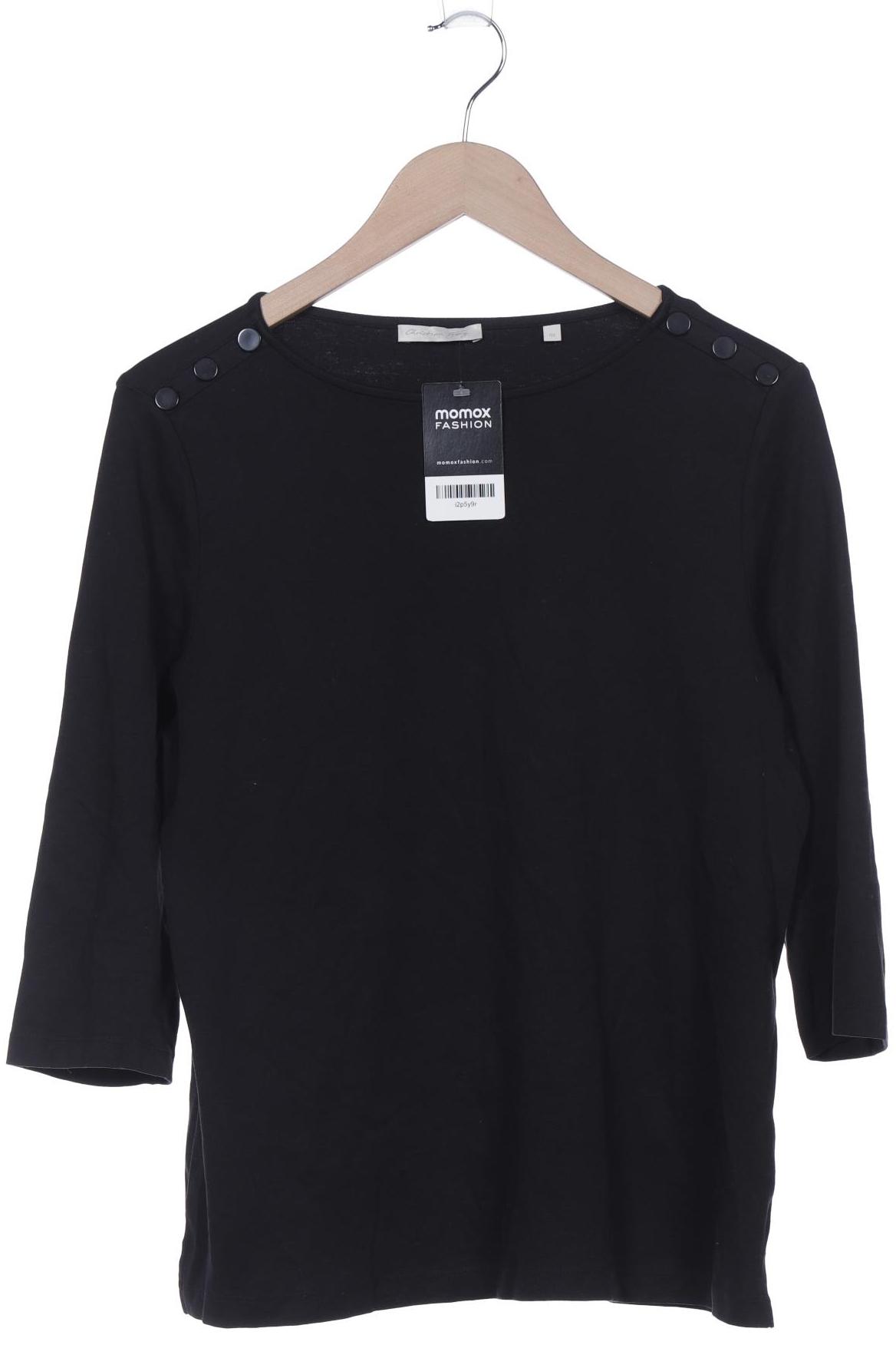 

Christian Berg Damen Langarmshirt, schwarz, Gr. 46
