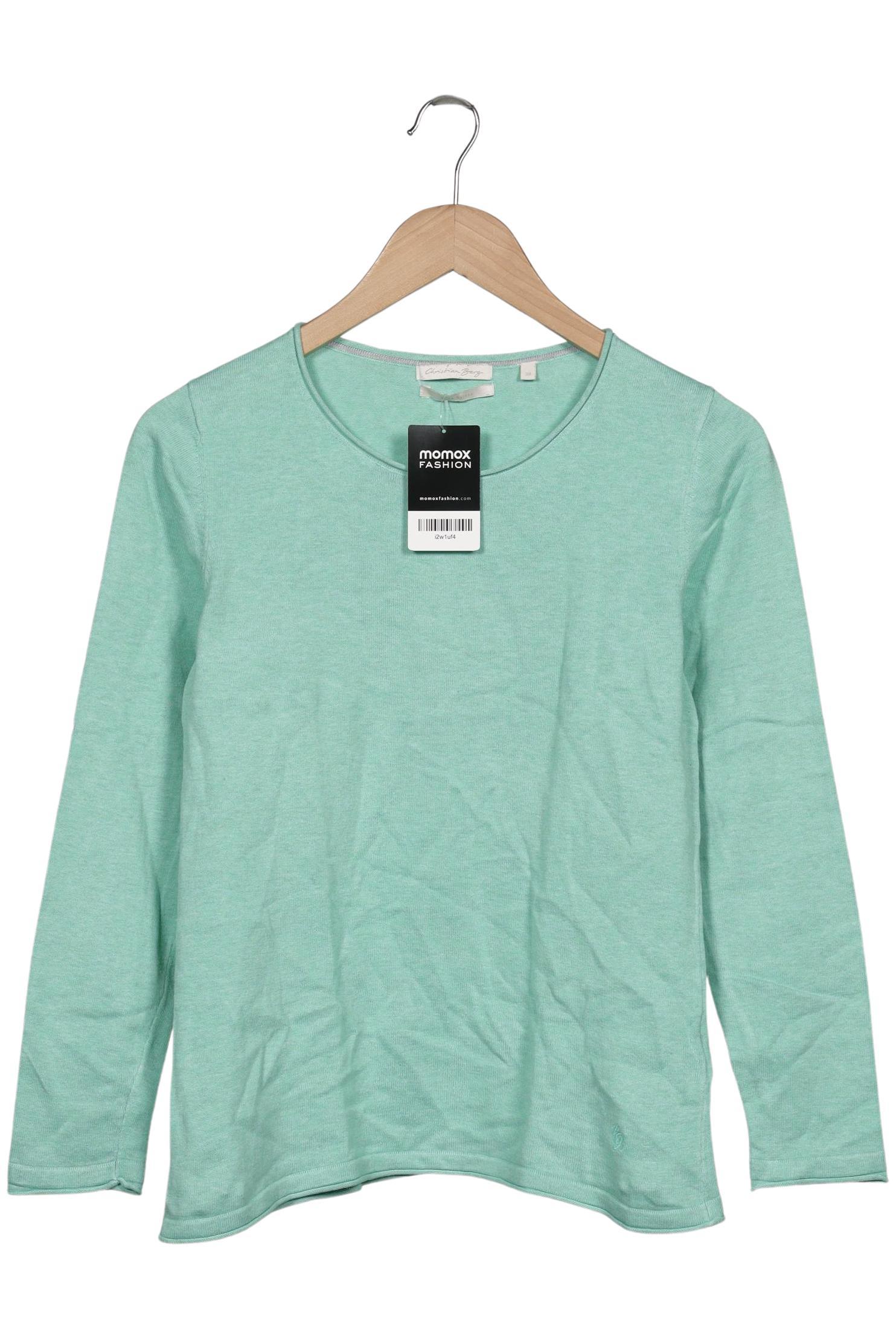 

Christian Berg Damen Pullover, hellgrün, Gr. 38